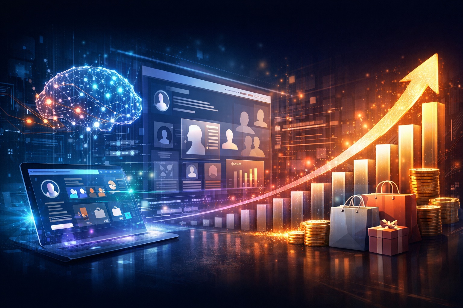 AIパーソナライゼーションによるホームページ制作で、売上が劇的に向上する理由とは？