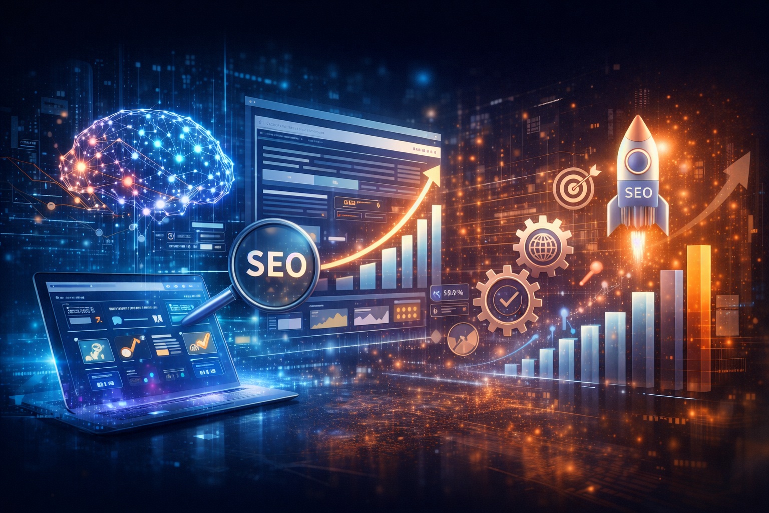 SEO最適化に特化したAIを使ったホームページ制作のポイント