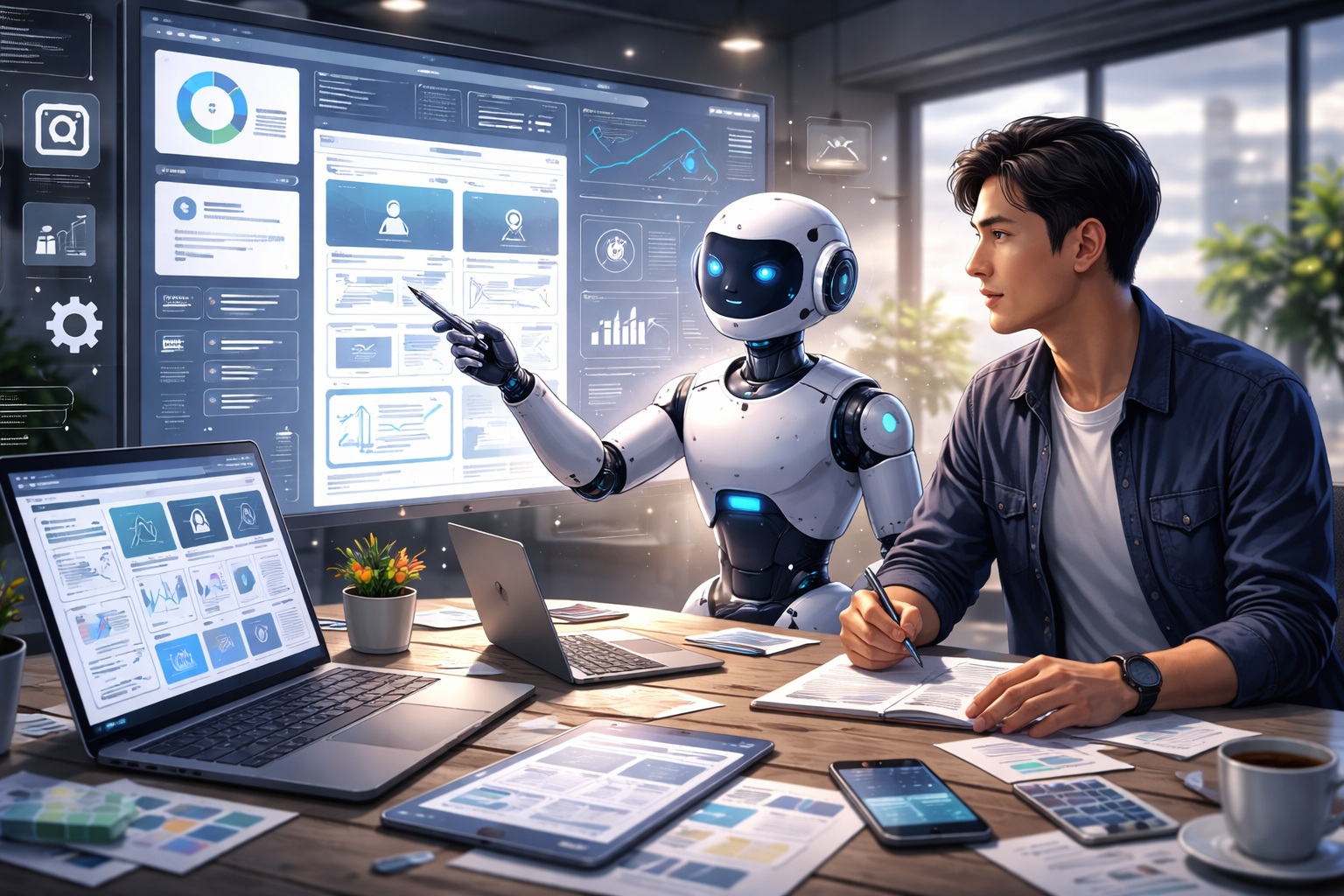 AIが教える！ユーザーのニーズを的確に捉えるホームページ制作の手法とは？