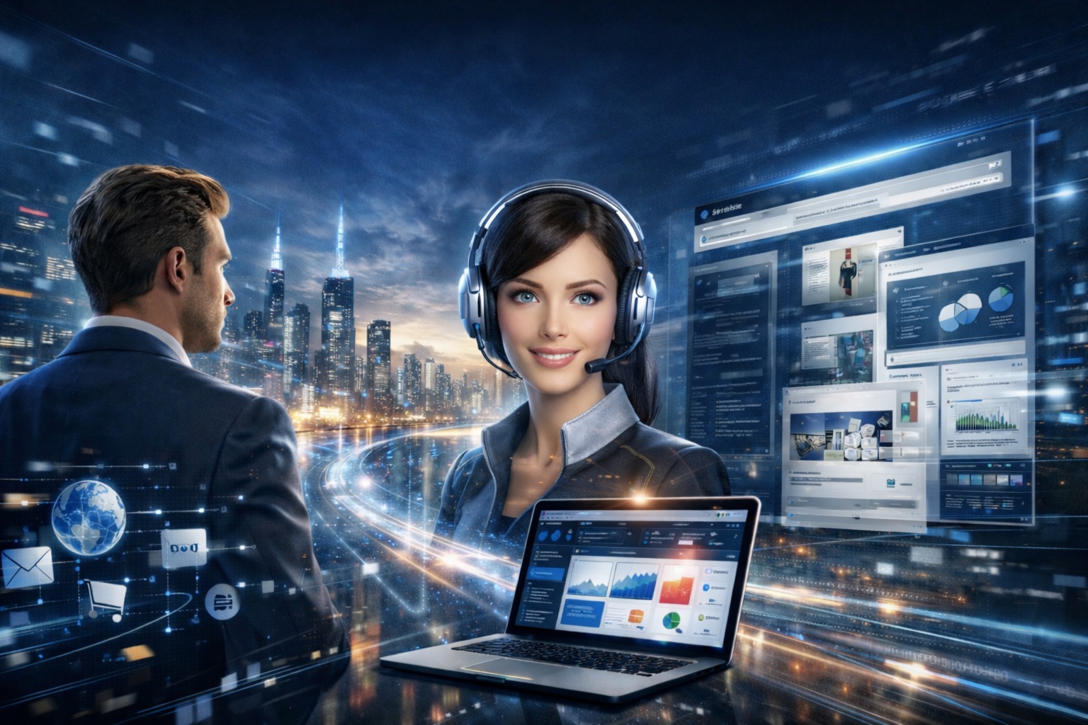 AIチャットボットとホームページの融合でビジネスの未来を切り拓く！