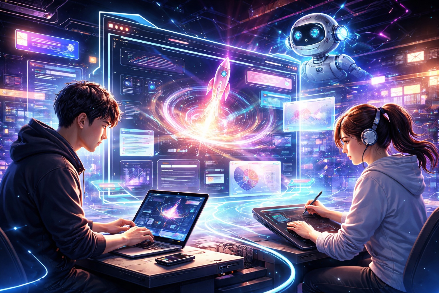 ホームページ制作の未来！AIとウェブアニメーションが開く無限の可能性