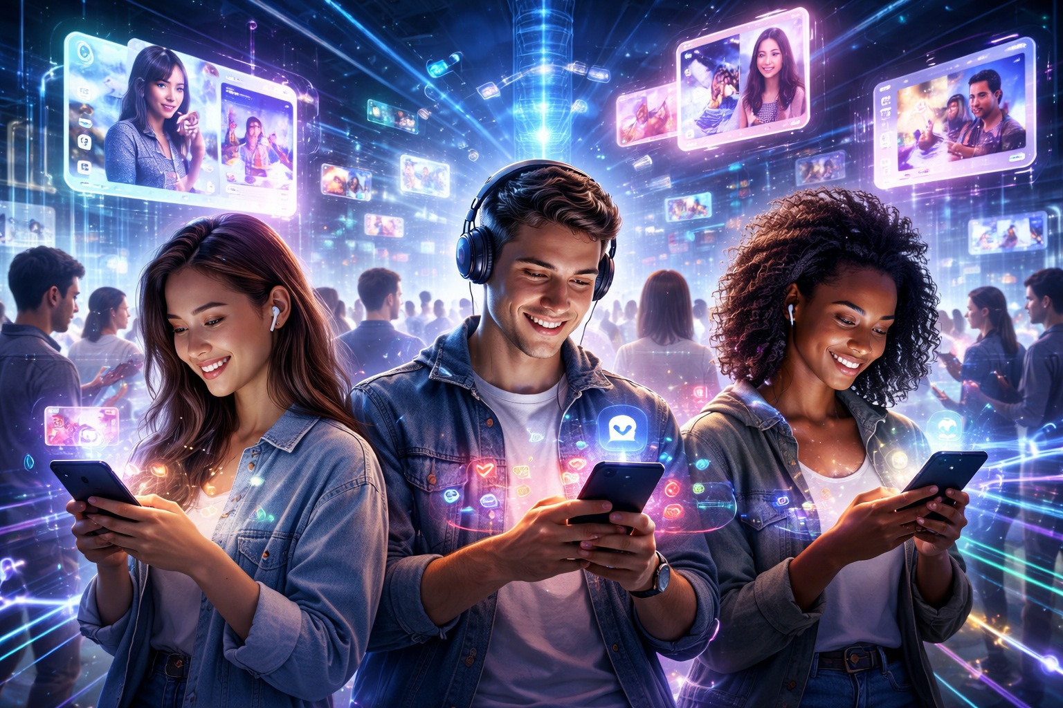 AIが進化したSNSツールが新たなコミュニケーションのスタンダードに