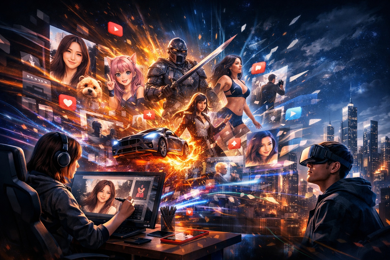 AIが作成するパーソナライズドコンテンツが、SNSメディアの世界を変える！