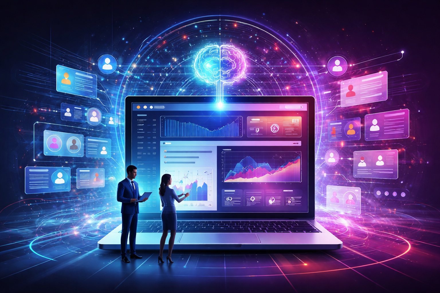 ホームページ制作におけるAIパーソナライゼーションエンジンの重要性とは？