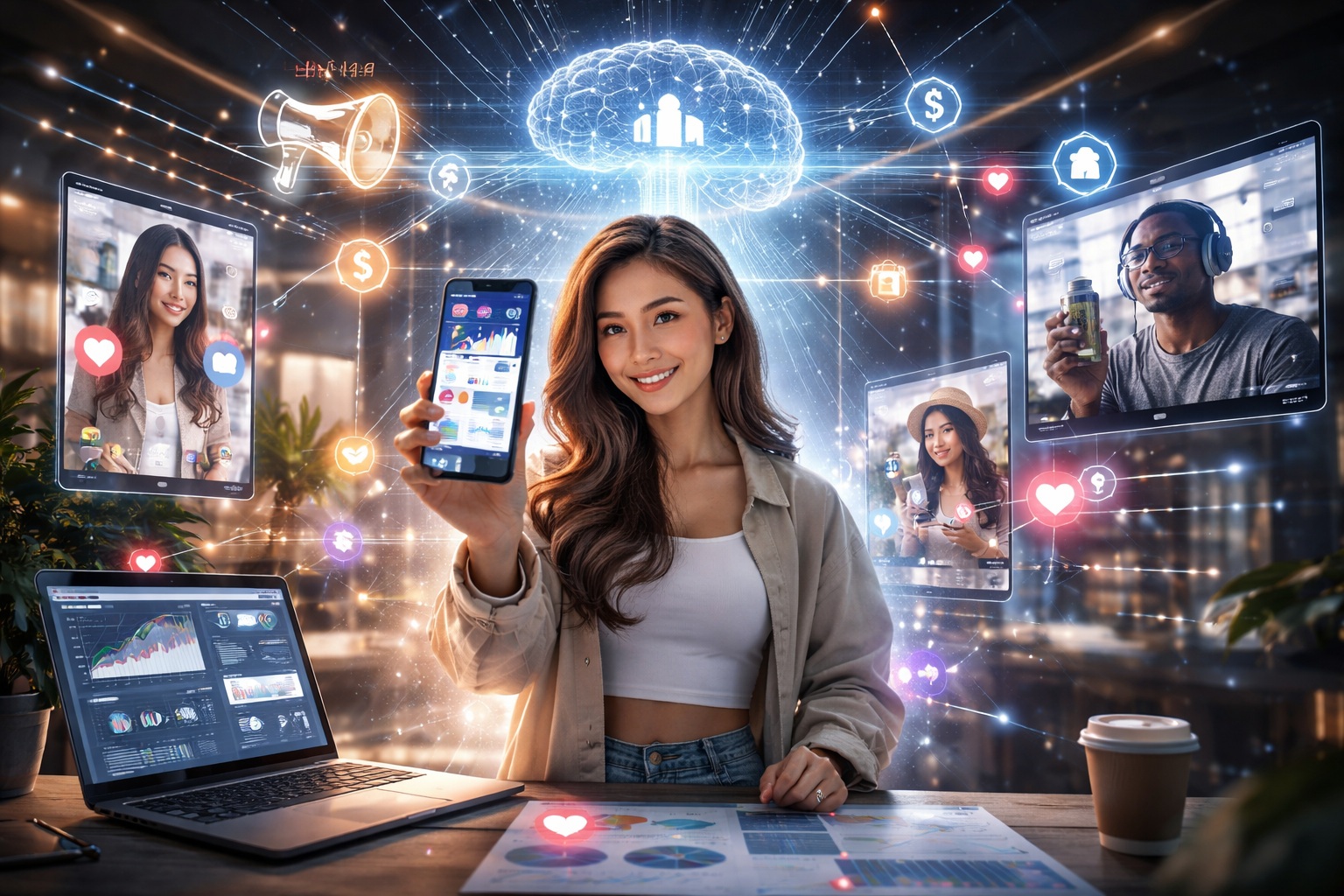 AIがインフルエンサーマーケティングのパフォーマンスを最大化する方法