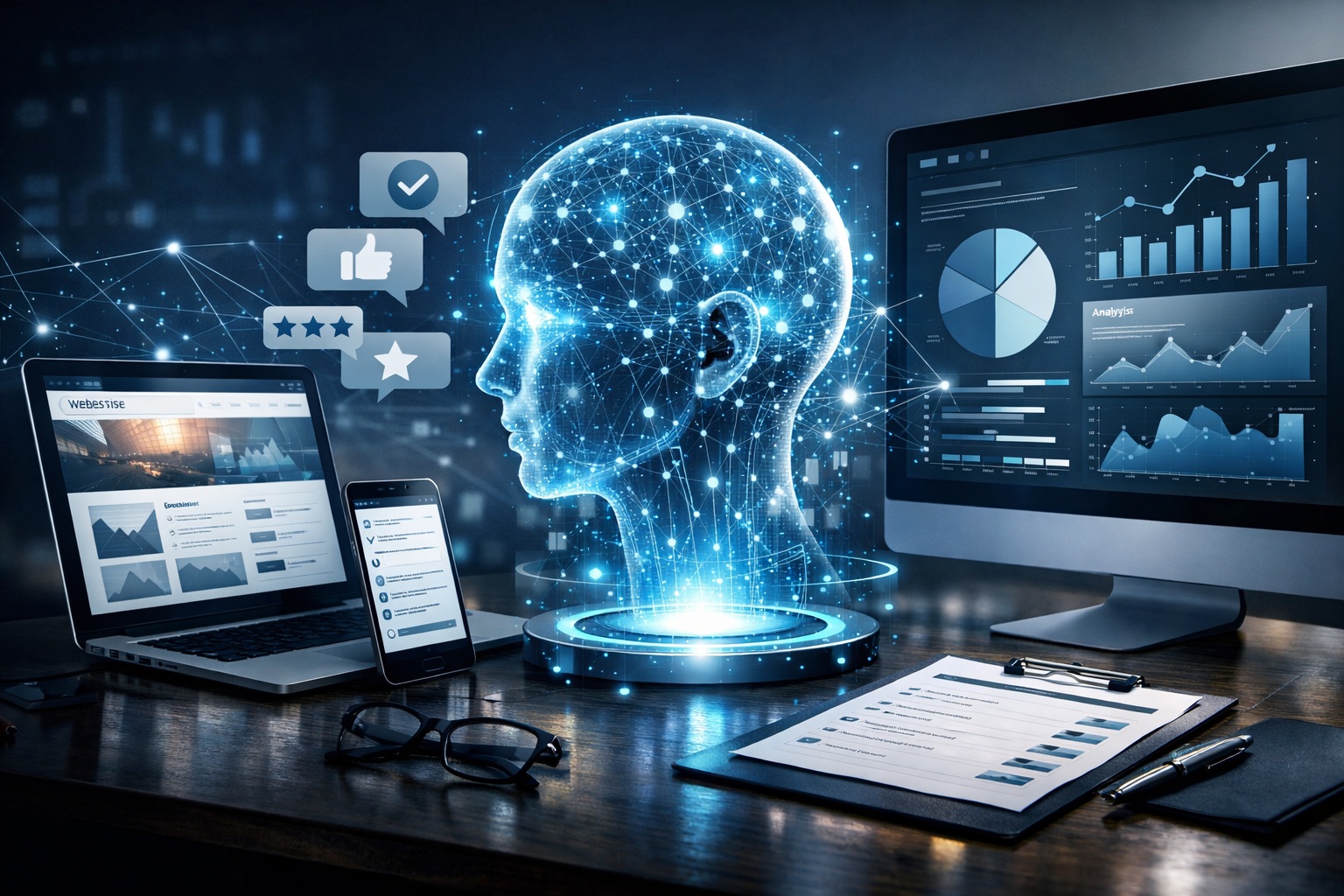 ホームページ制作にAIアンケートツールを活用するメリットとは？
