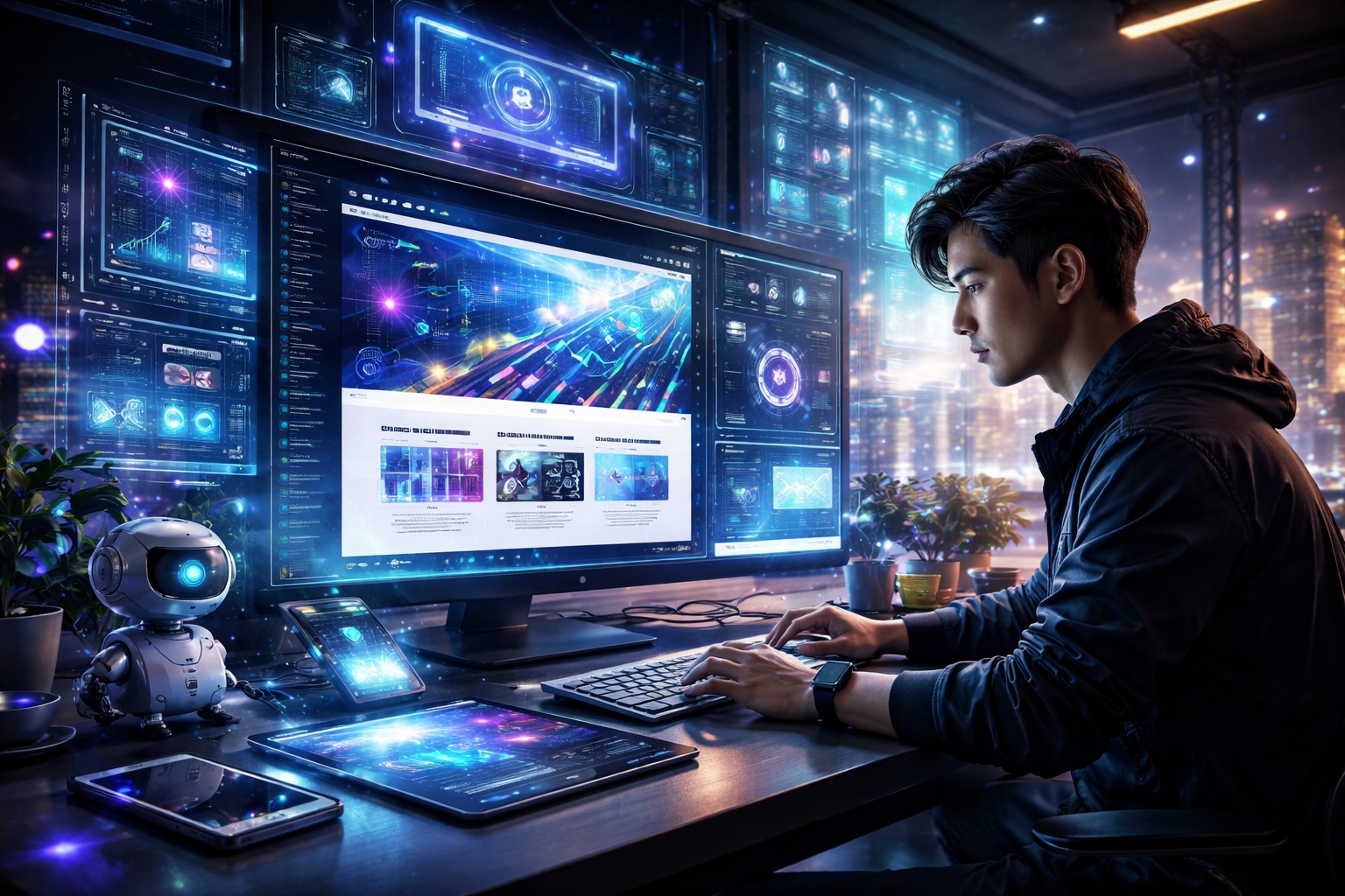 新時代のホームページ制作！AIがもたらす未来の可能性とは？