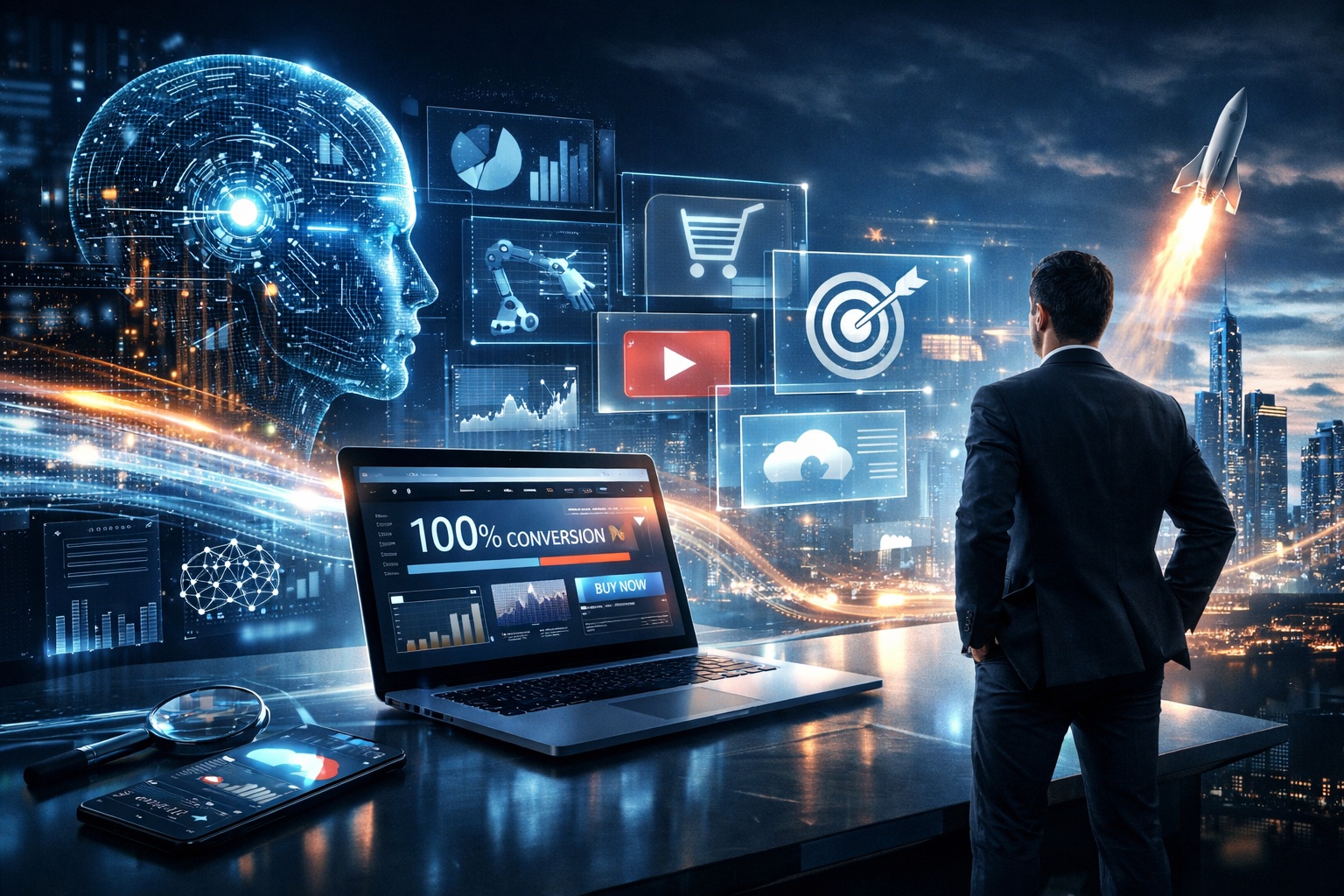 AIがもたらす驚くべき効果！ランディングページの最新トレンドとは？