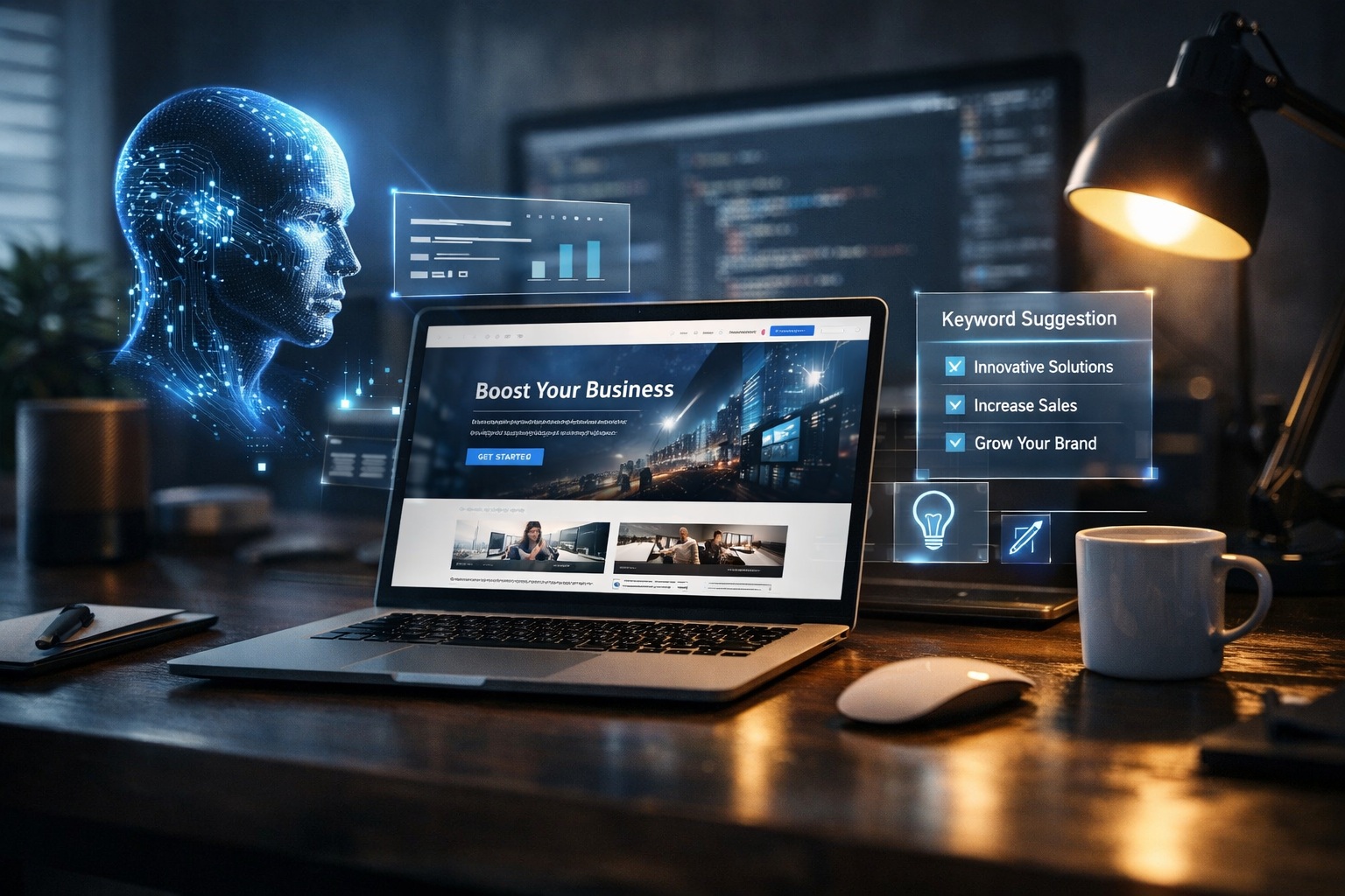 ホームページ制作においてAIが活躍するウェブサイトコピーライティングの秘訣