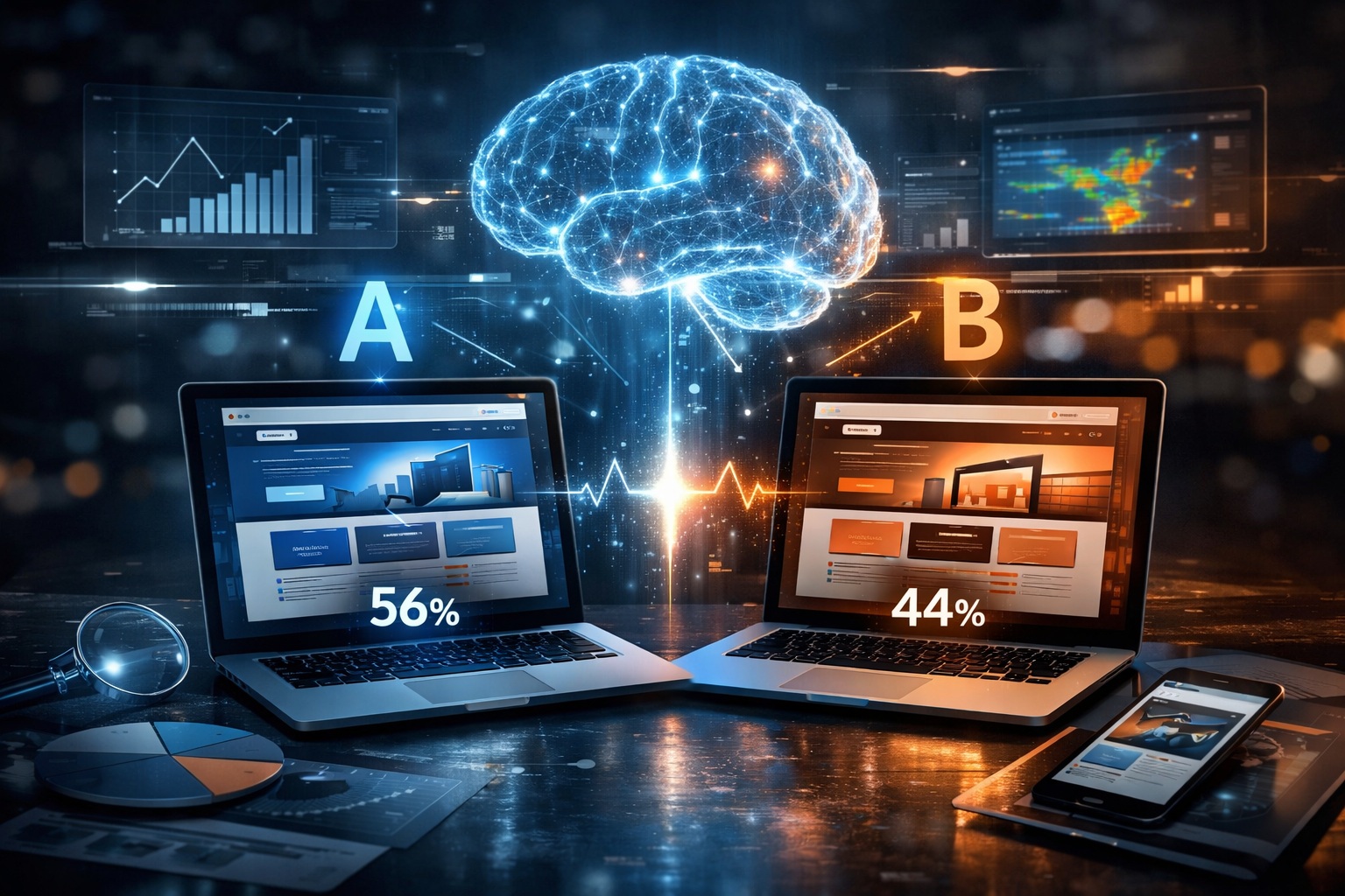 効果的なホームページ制作に欠かせないAIスプリットテストの重要性とは？
