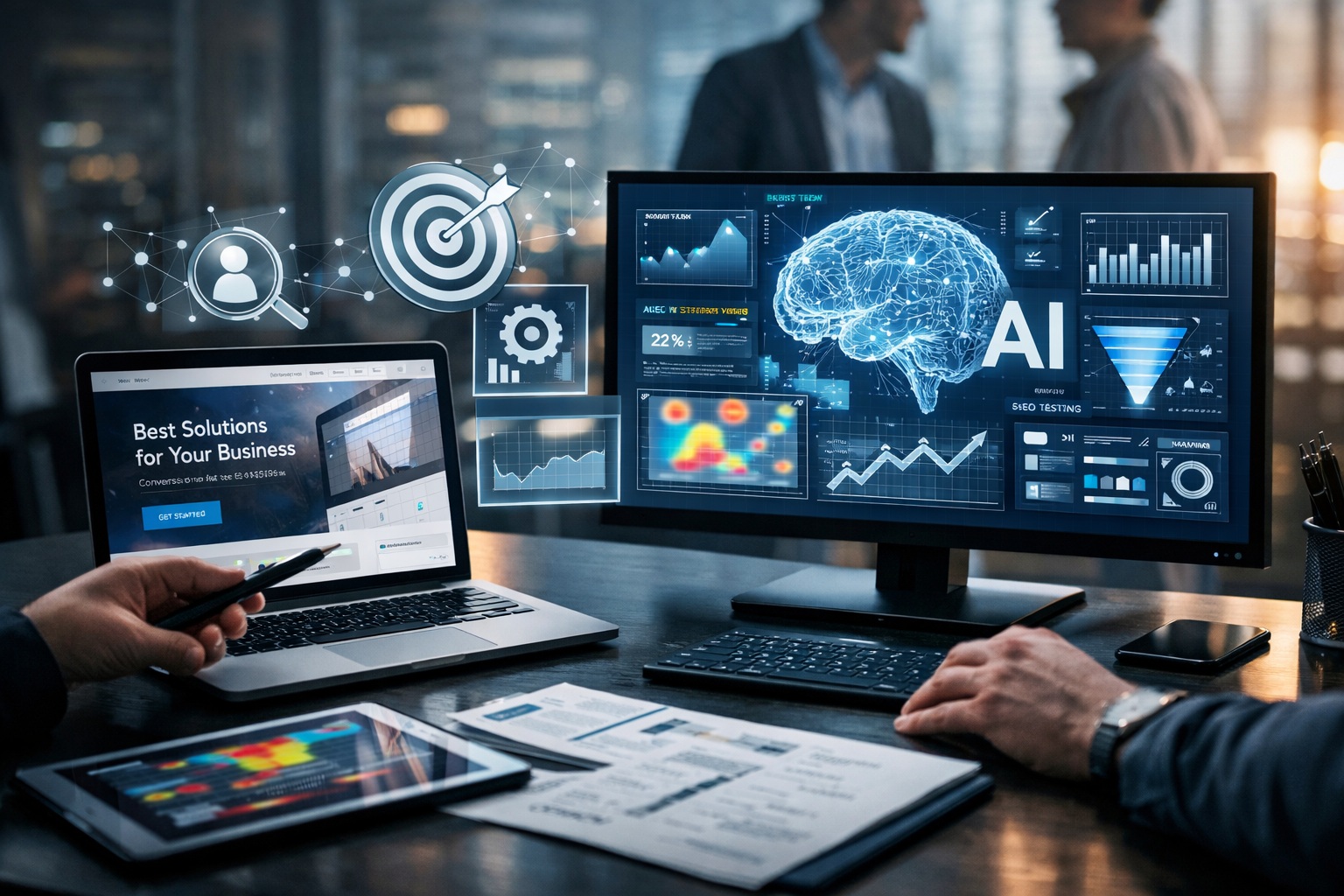 AIを活用したホームページ制作でコンバージョン率を劇的に向上させる方法