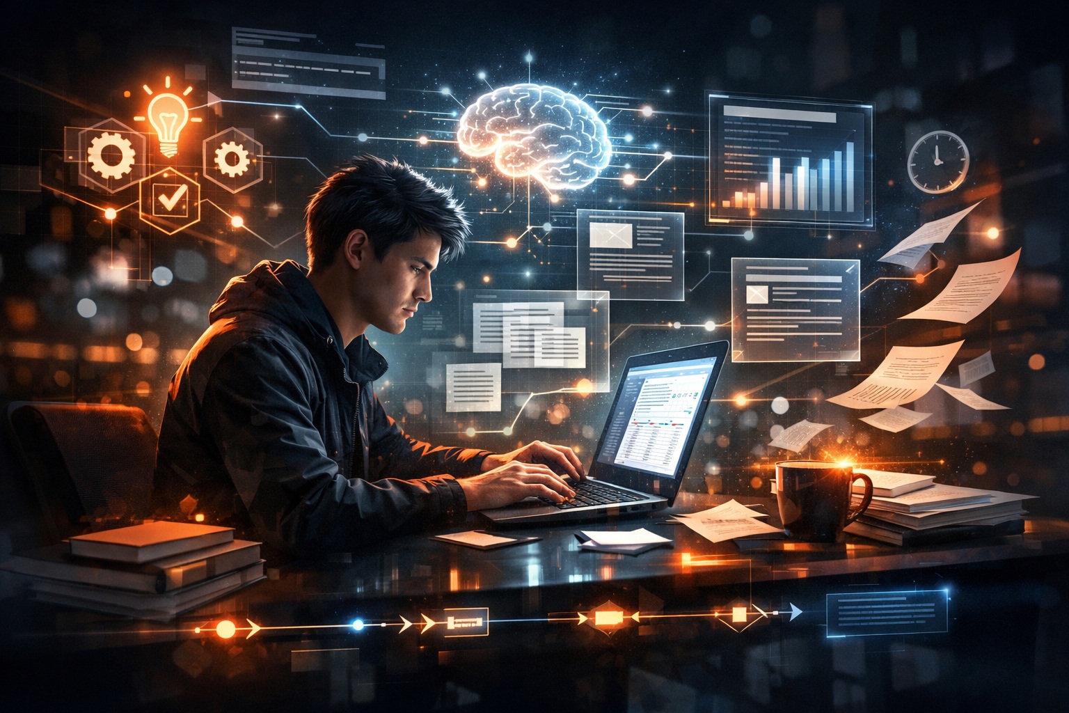 AIが教える文章作成のプロセス！効率化とクオリティ向上の秘訣をマスター