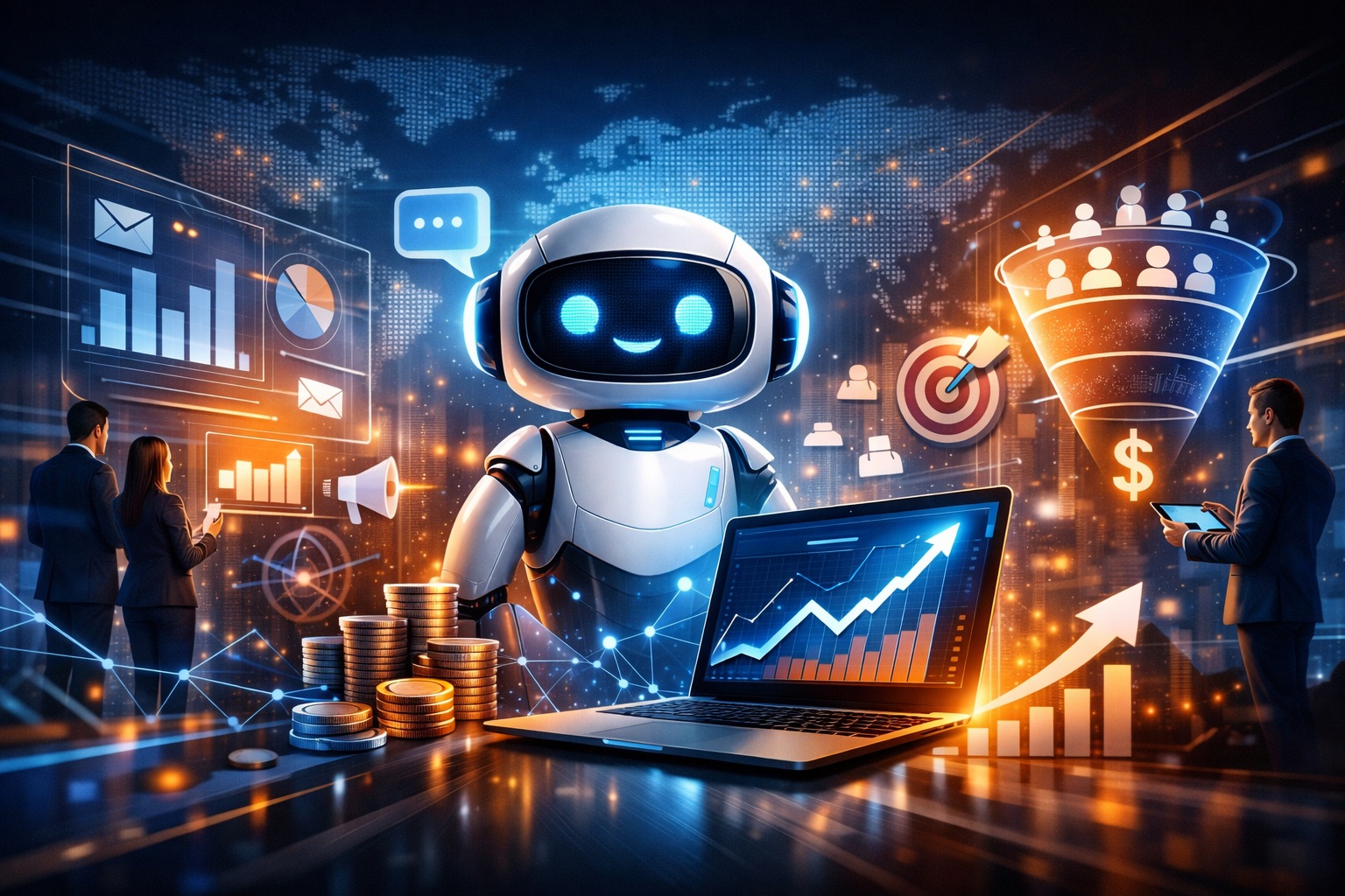 AIチャットボットで効果的なマーケティングを実現！ビジネス成功の鍵！