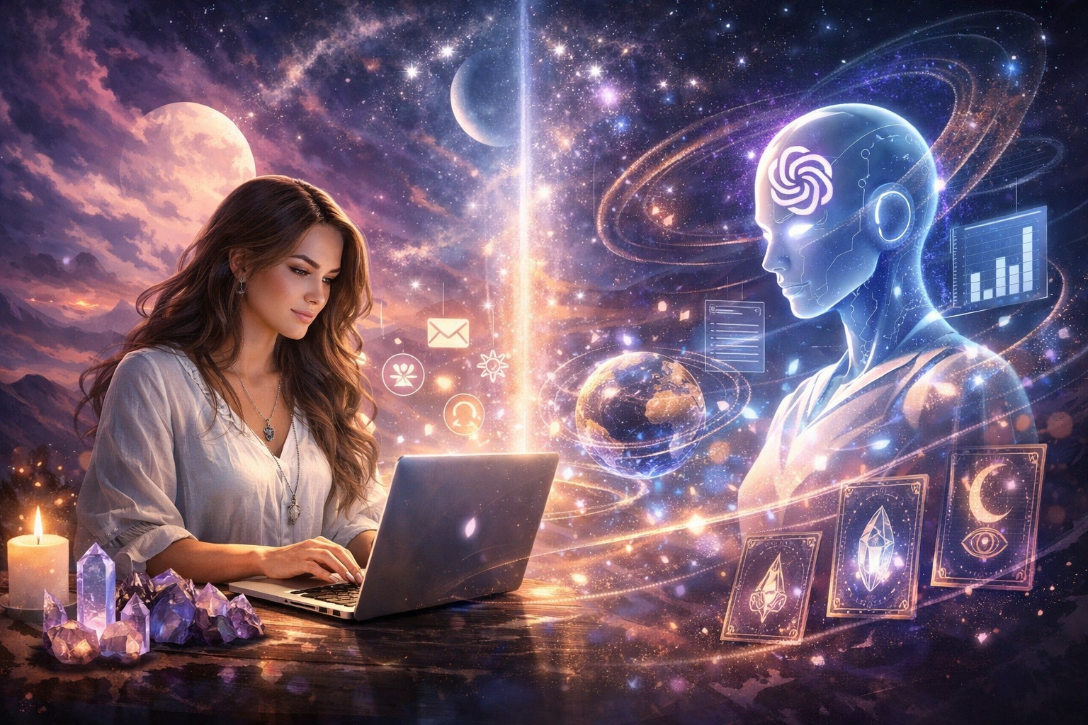 ChatGPT活用術！スピリチュアルビジネスに最強のアシスタントとして活躍してくれる！