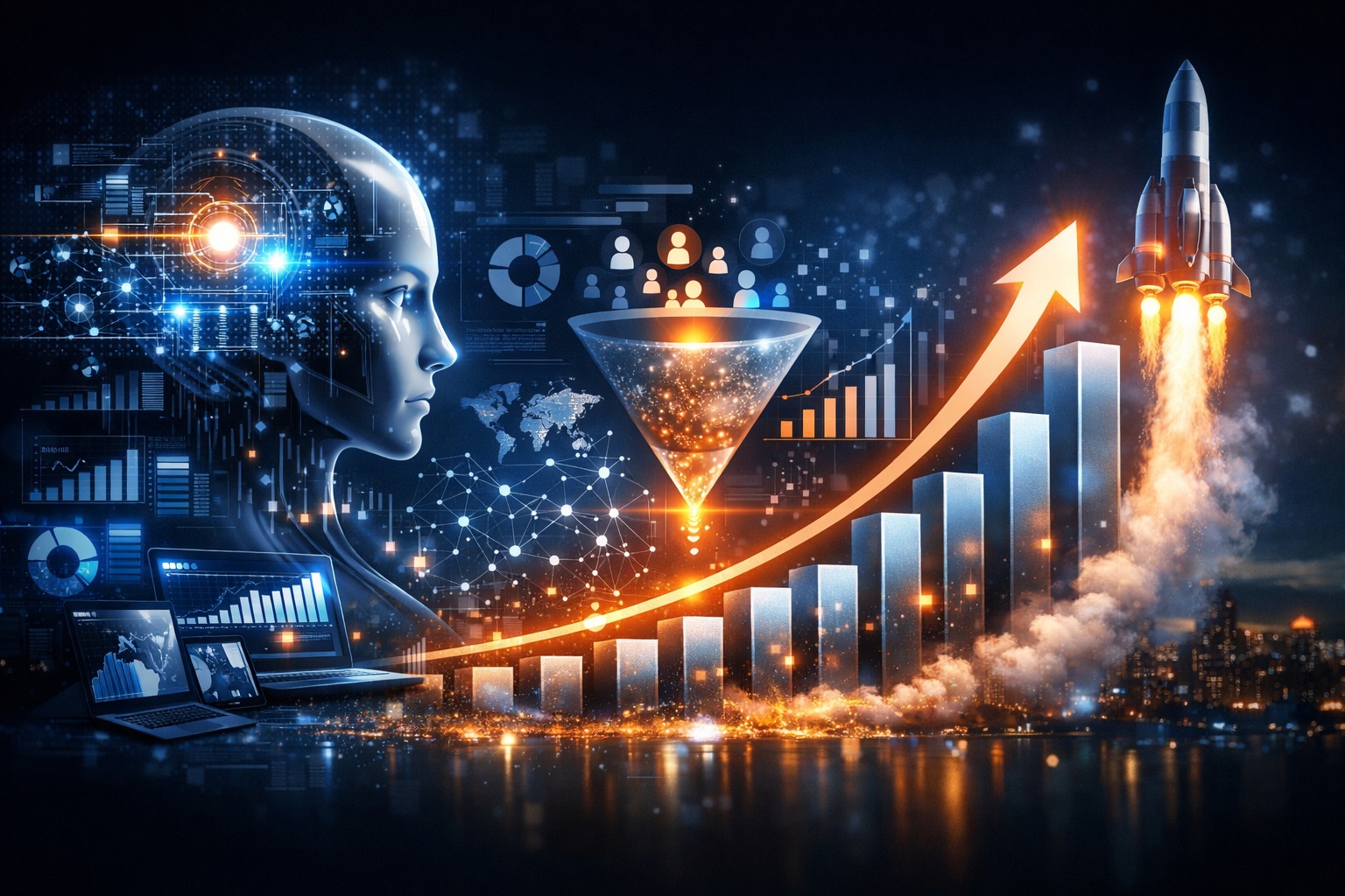 AIを活用したデータ駆動型マーケティングで売上を飛躍的にアップさせる方法