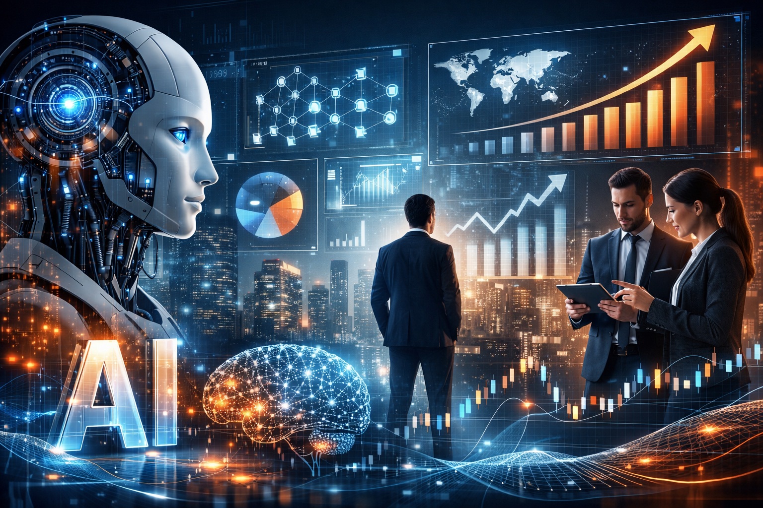 AIトレンド分析：ビジネス界における最新動向とその影響！
