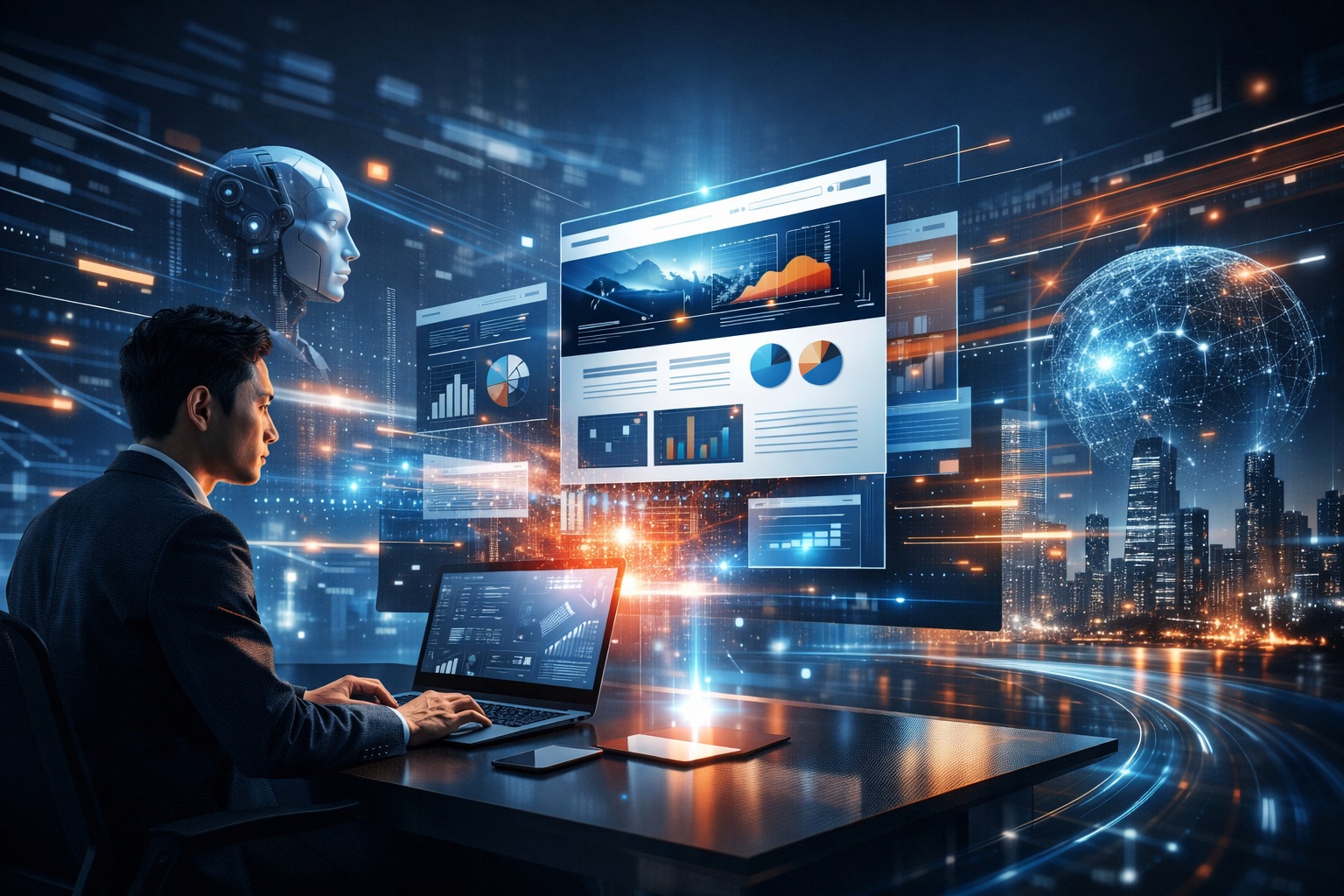 AIソリューションホームページ制作の未来を切り拓く！効果的な活用法と成功事例