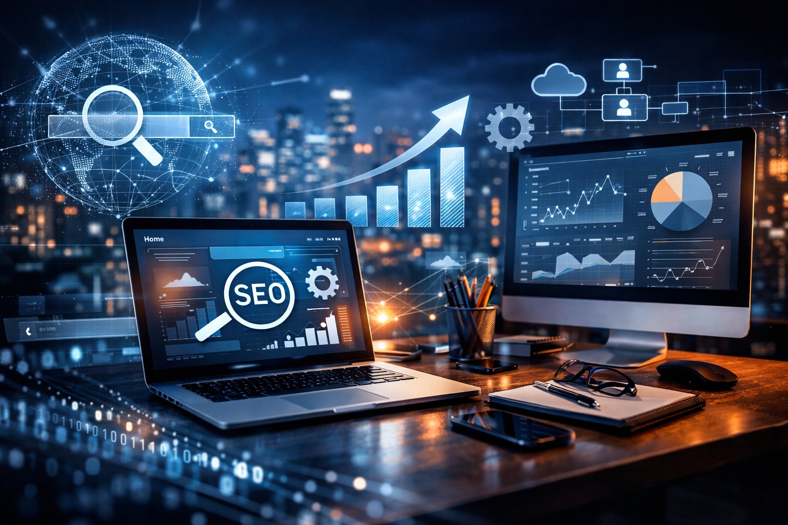 SEO対策を強化するためのホームページ制作：成功のための鍵とは？