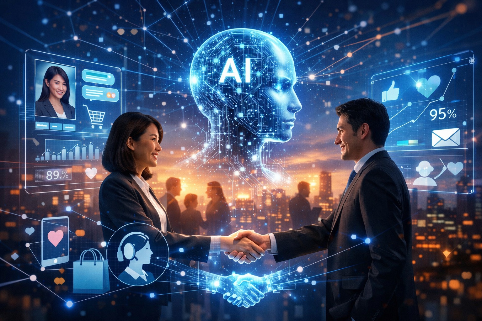 顧客との絆を深める！AI活用による顧客エンゲージメントの新時代