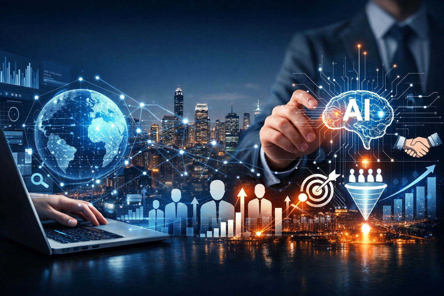 データとAIで切り拓く新規顧客獲得戦略：成功事例から学ぶ最新手法