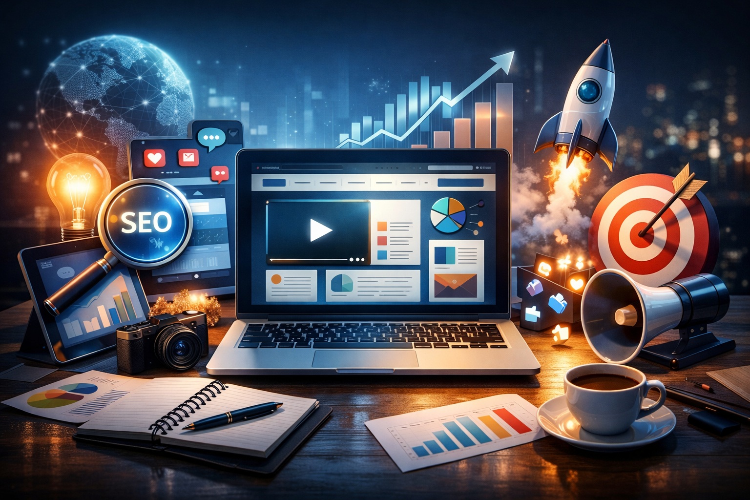 成功するためのオリジナルホームページ：コンテンツ戦略とは？