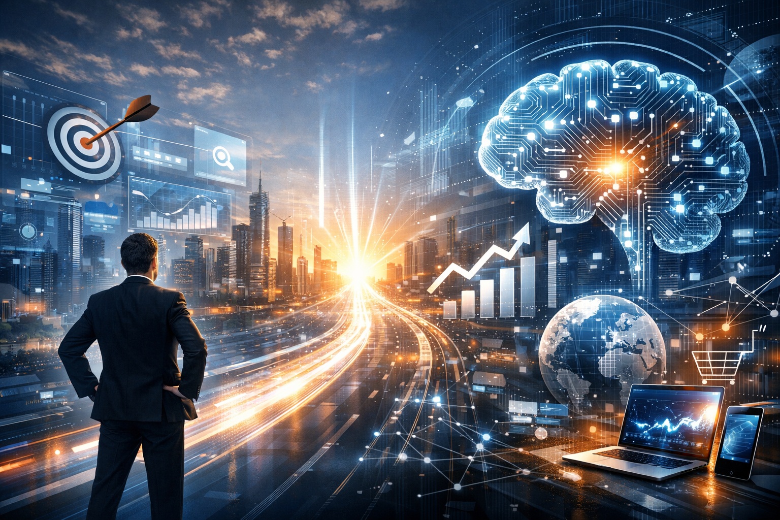 AIマーケティング戦略で未来を切り開く！成功事例と実践方法