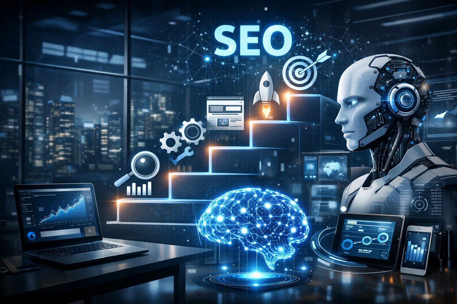 AI技術を駆使したSEO対策のステップバイステップガイドについて？