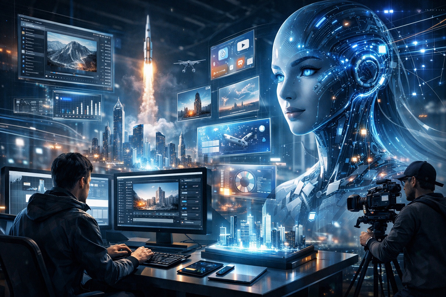 次世代マーケティング：AIが変えるコンテンツ制作の未来