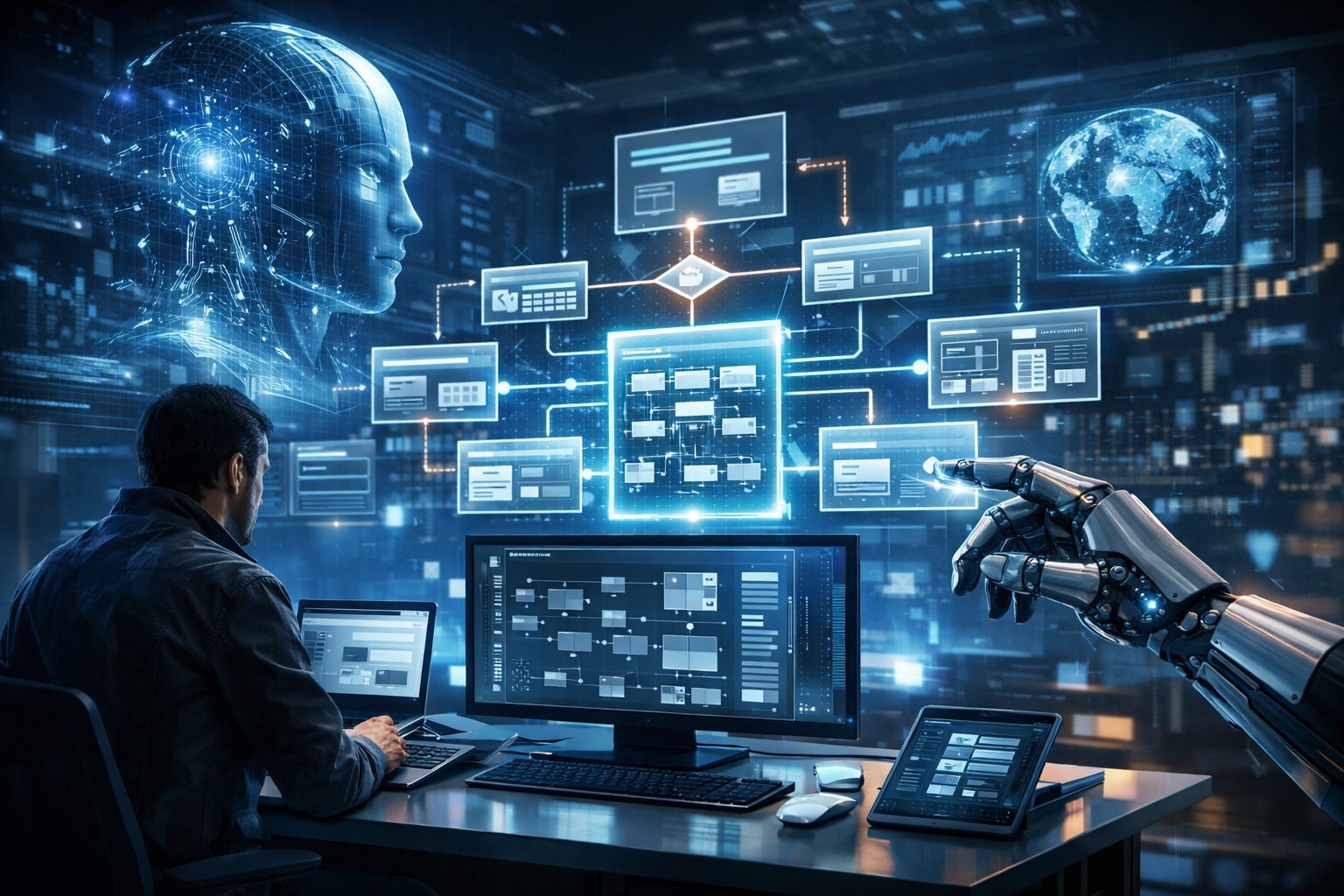 AIを駆使したサイトマップ作成！ホームページ制作の革命的アプローチ