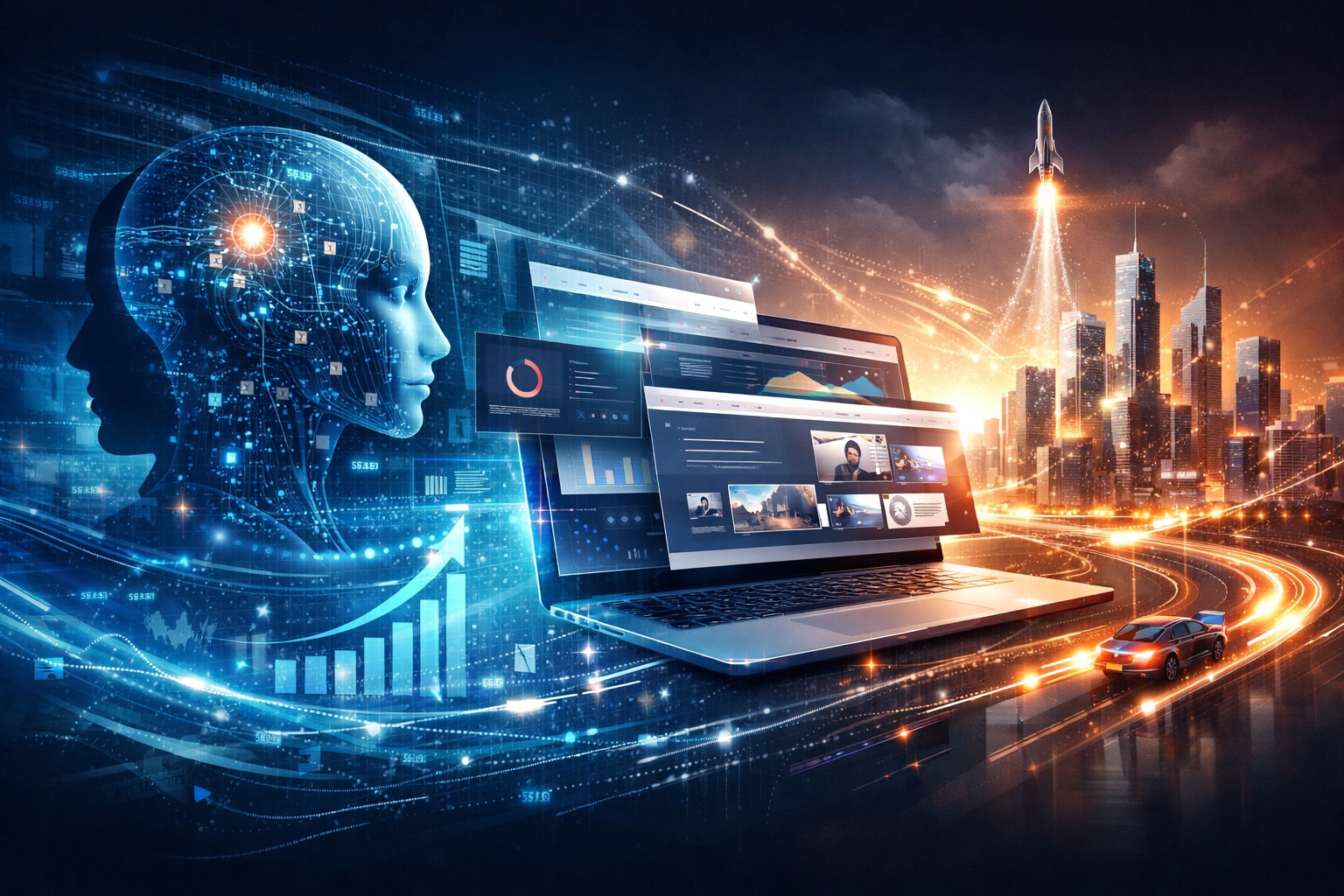 AI活用とホームページ制作が企業の未来を変える！デジタル時代の新たな戦略