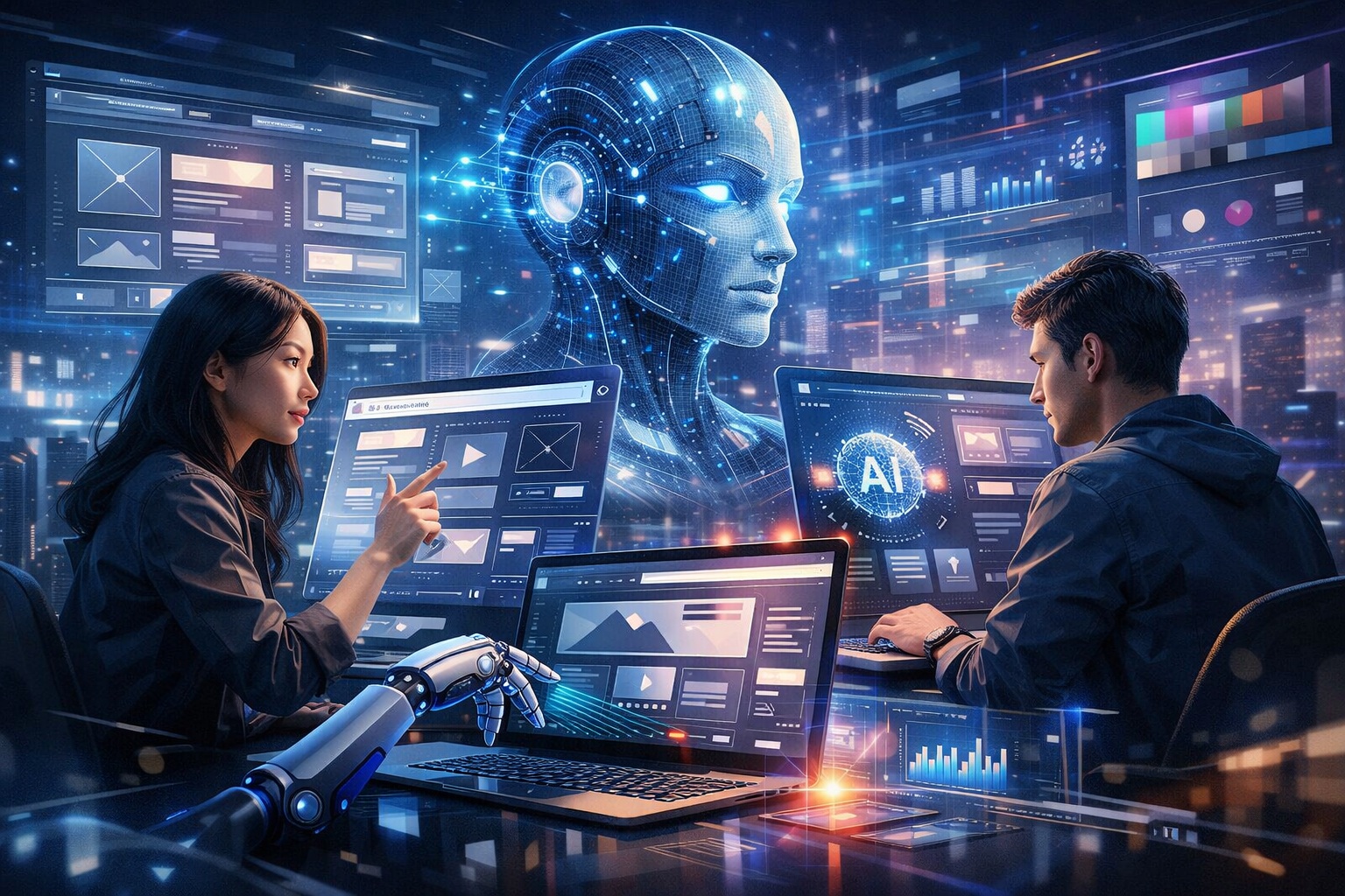 AIが変えるUXデザインの未来: ホームページ制作の新常識とは？