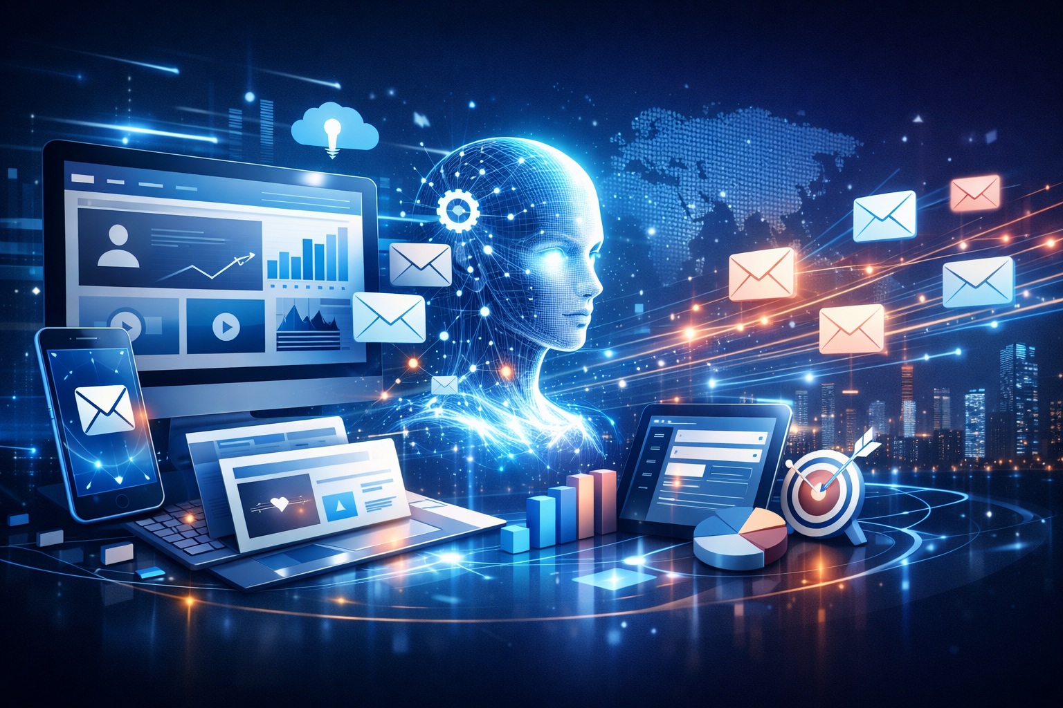 ホームページ制作と連携した効果的なAIメールマーケティング