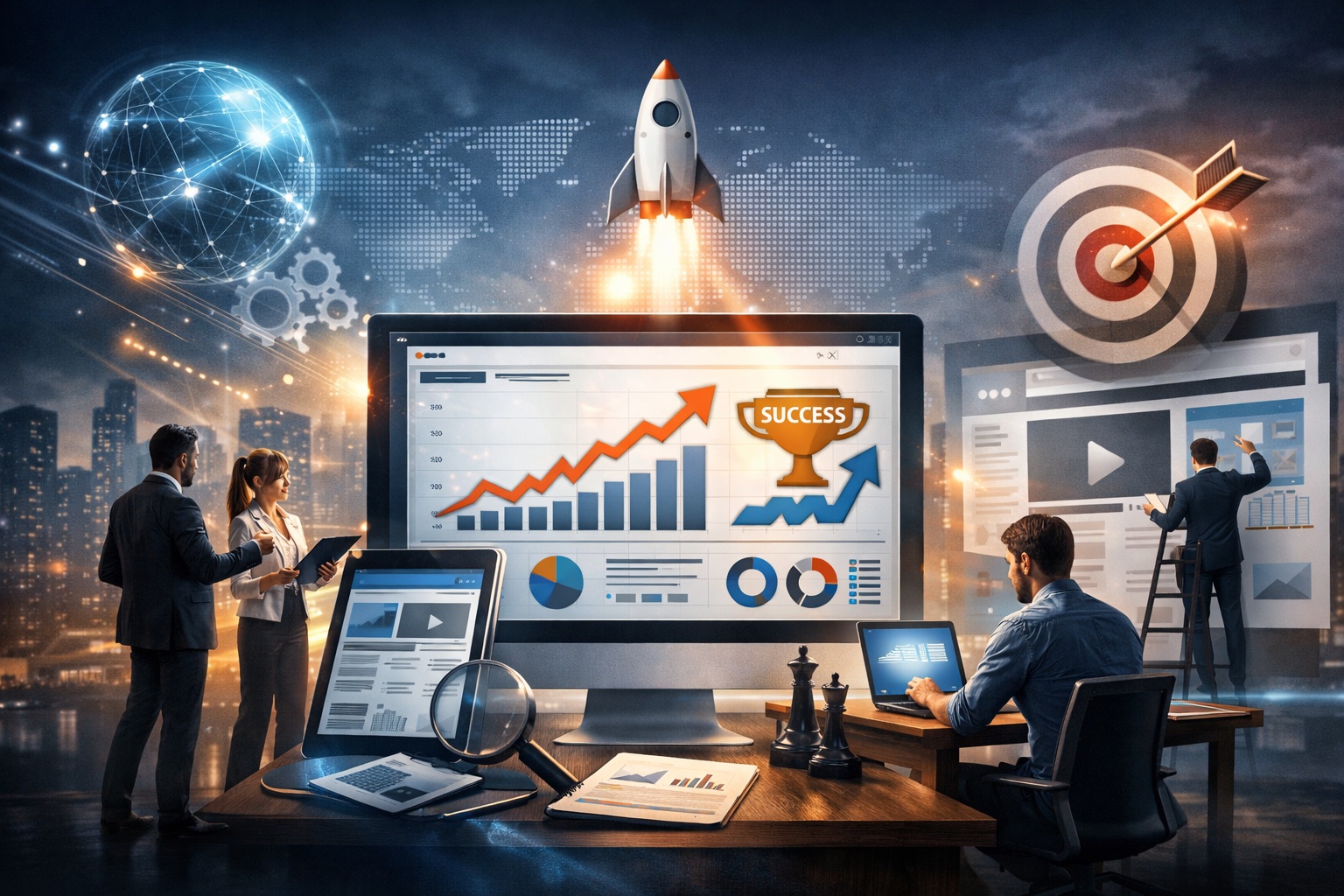 成功するホームページ制作の秘訣：成功事例から学ぶ効果的な戦略とは？