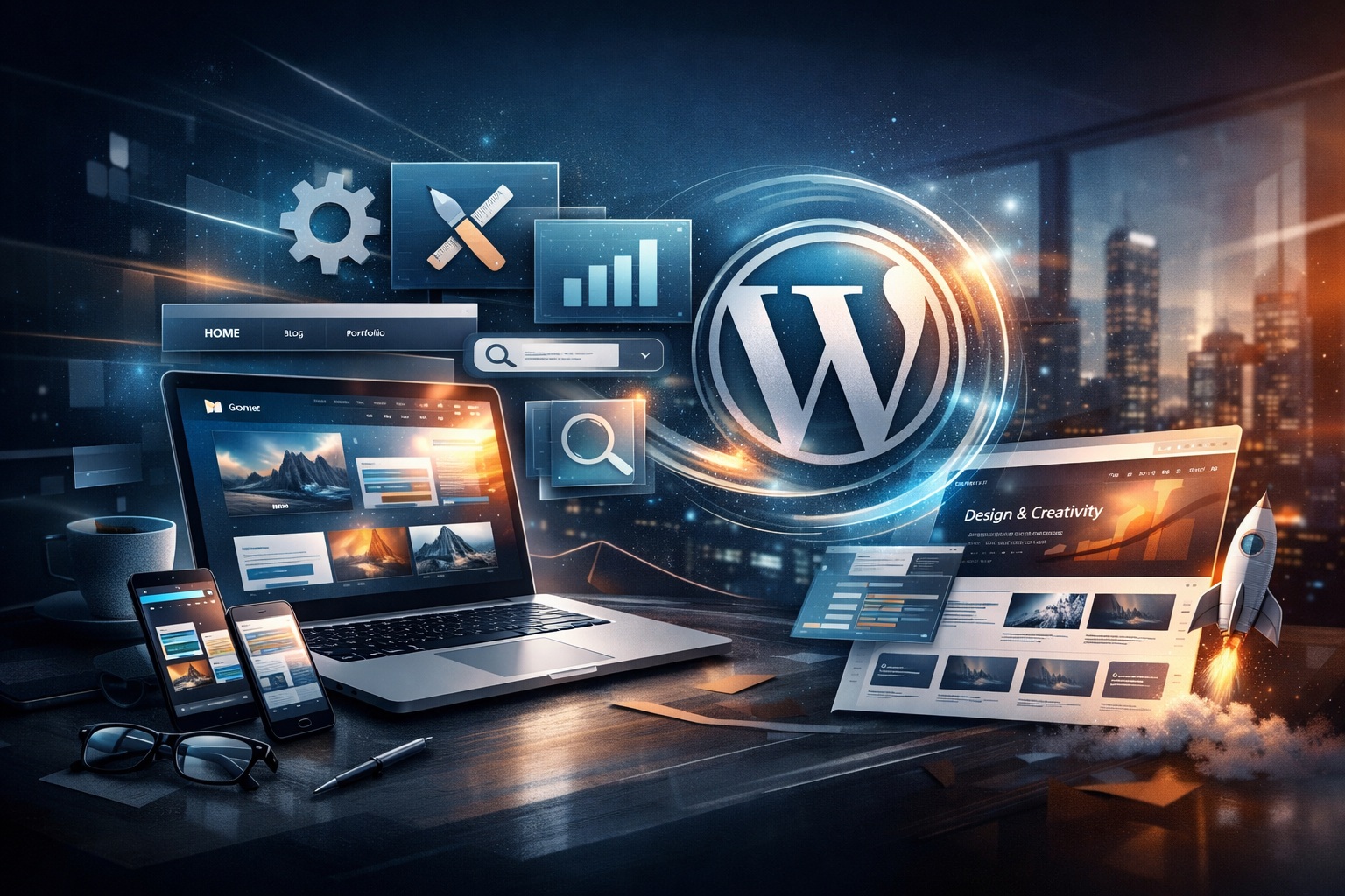 WordPressテーマ選びのポイント：成功するホームページ制作の秘訣