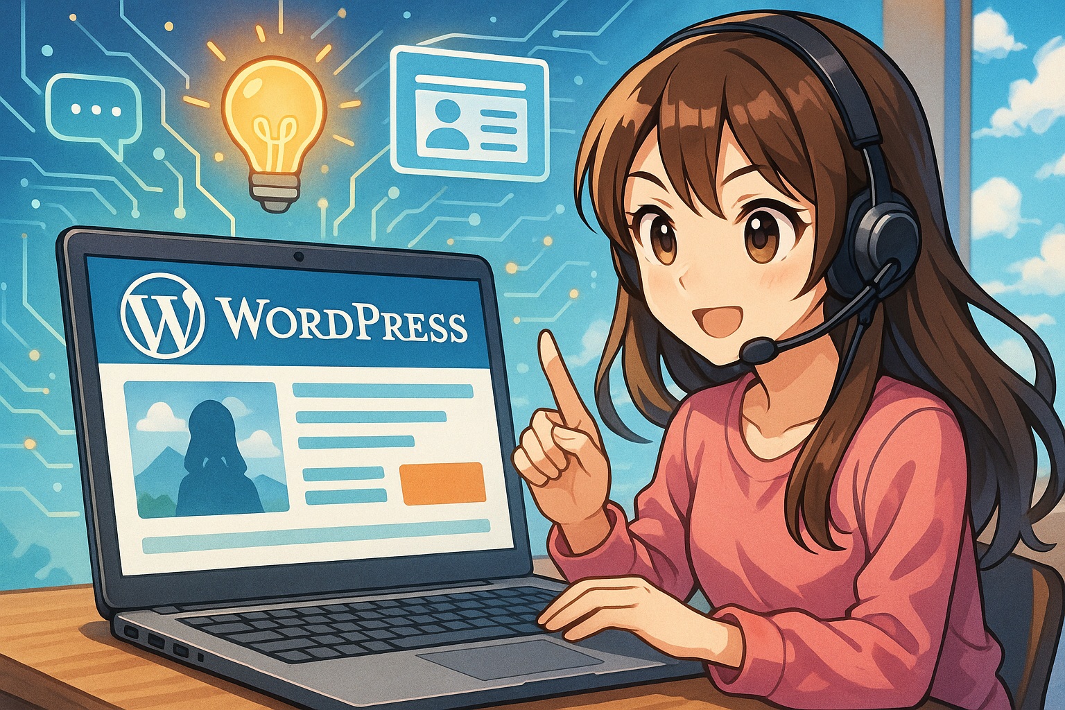 AI時代のWordPress活用法｜想いを伝えるホームページ制作の最前線