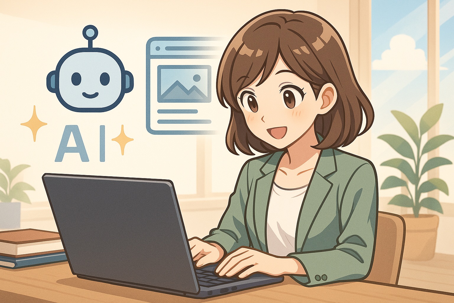 AIがあなたのブランドを理解する！WordPressで叶う“感動サイト制作”