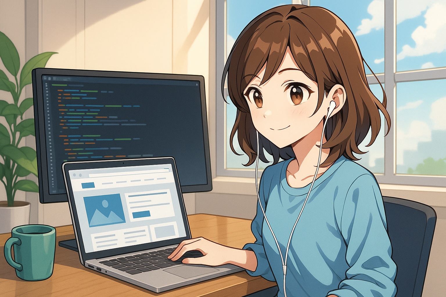 ChatGPTがあなたのWeb制作パートナーに！驚きの効率アップ法