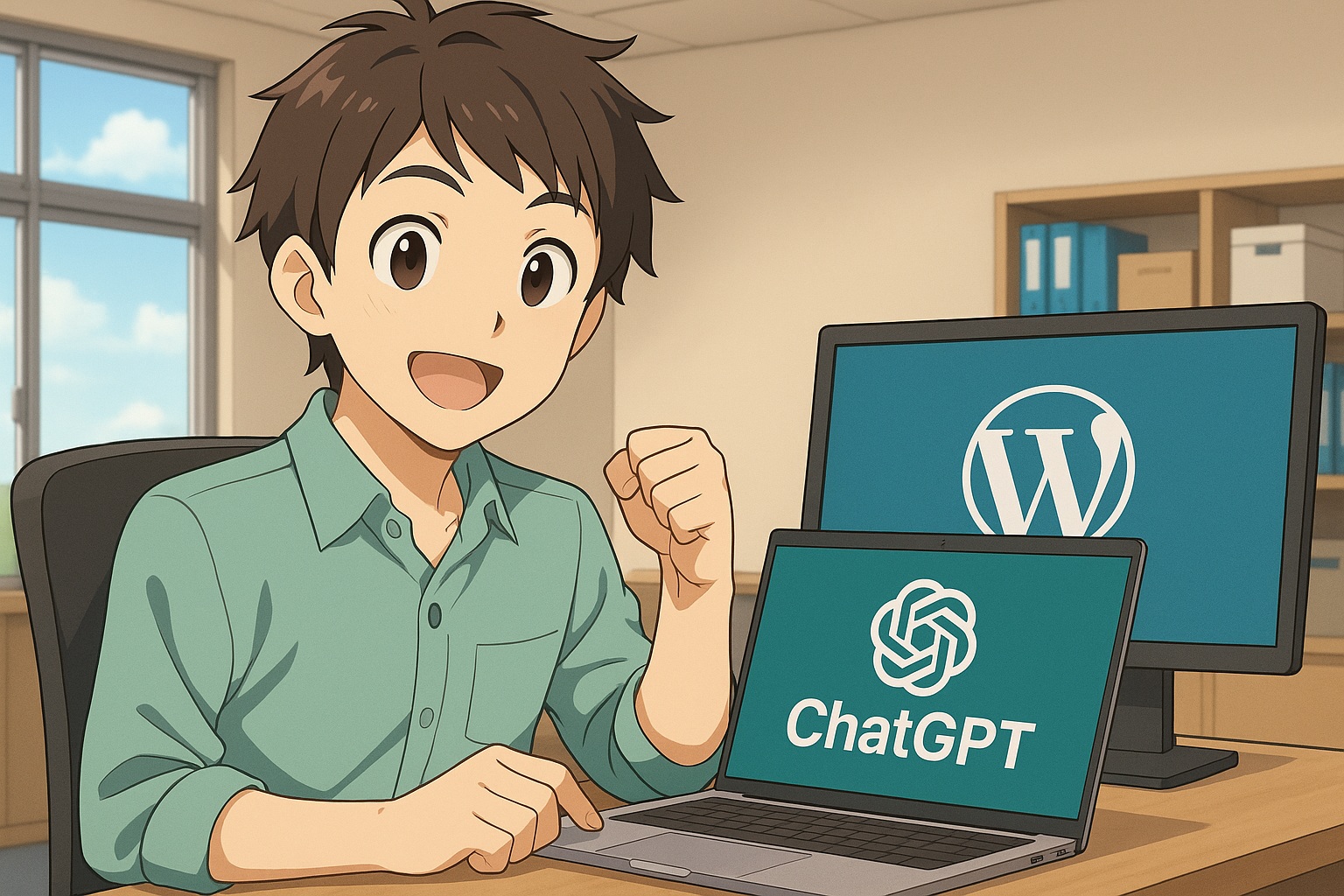 ChatGPTがホームページ制作を変える！WordPressとの最強タッグとは？