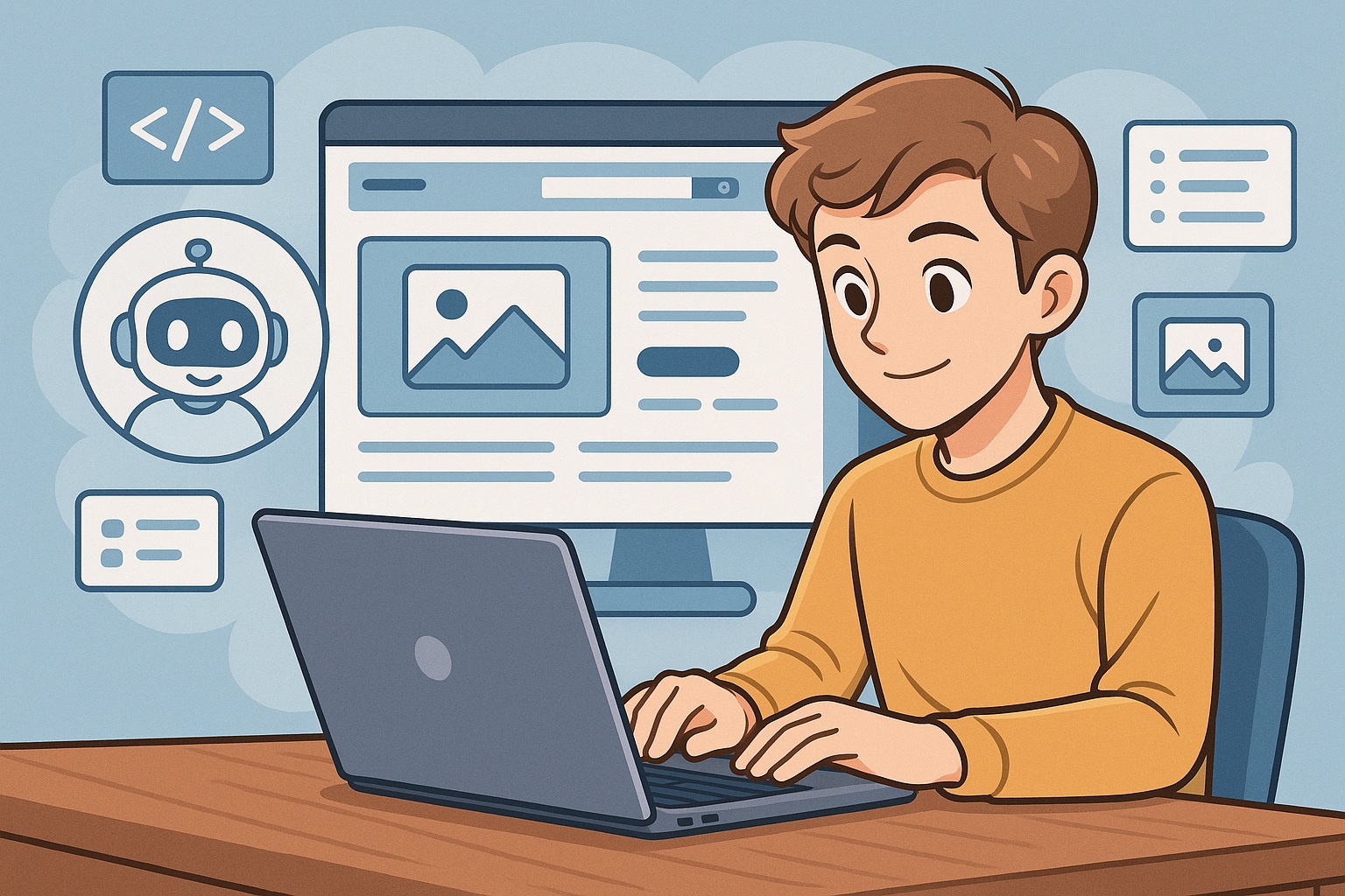 AI時代のホームページ制作術｜ChatGPTで叶える“伝わるデザイン”