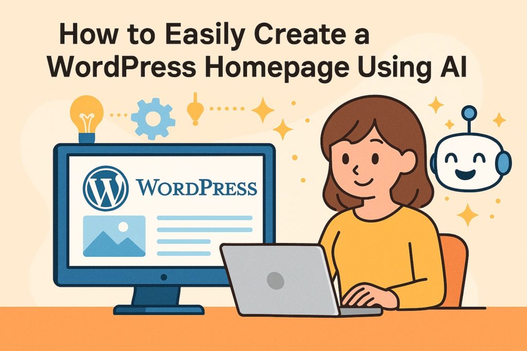 AIが支える“新しいホームページ制作”のかたち