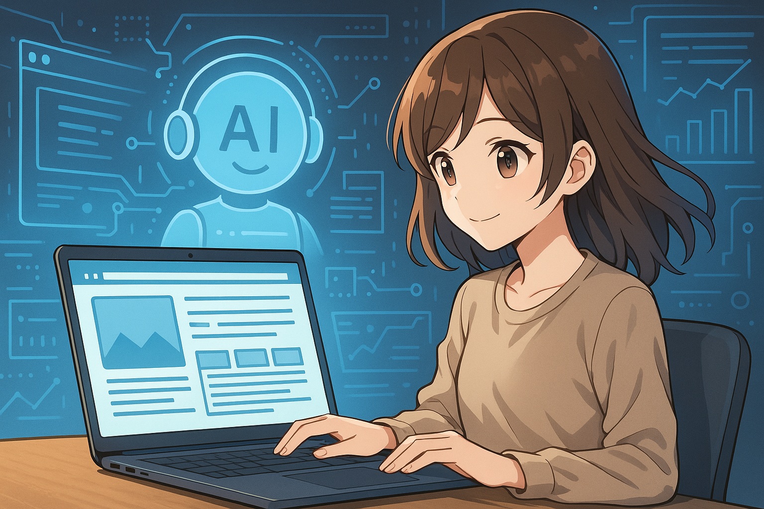 AIクリエイター時代へ｜ChatGPTがホームページ制作の未来を描く