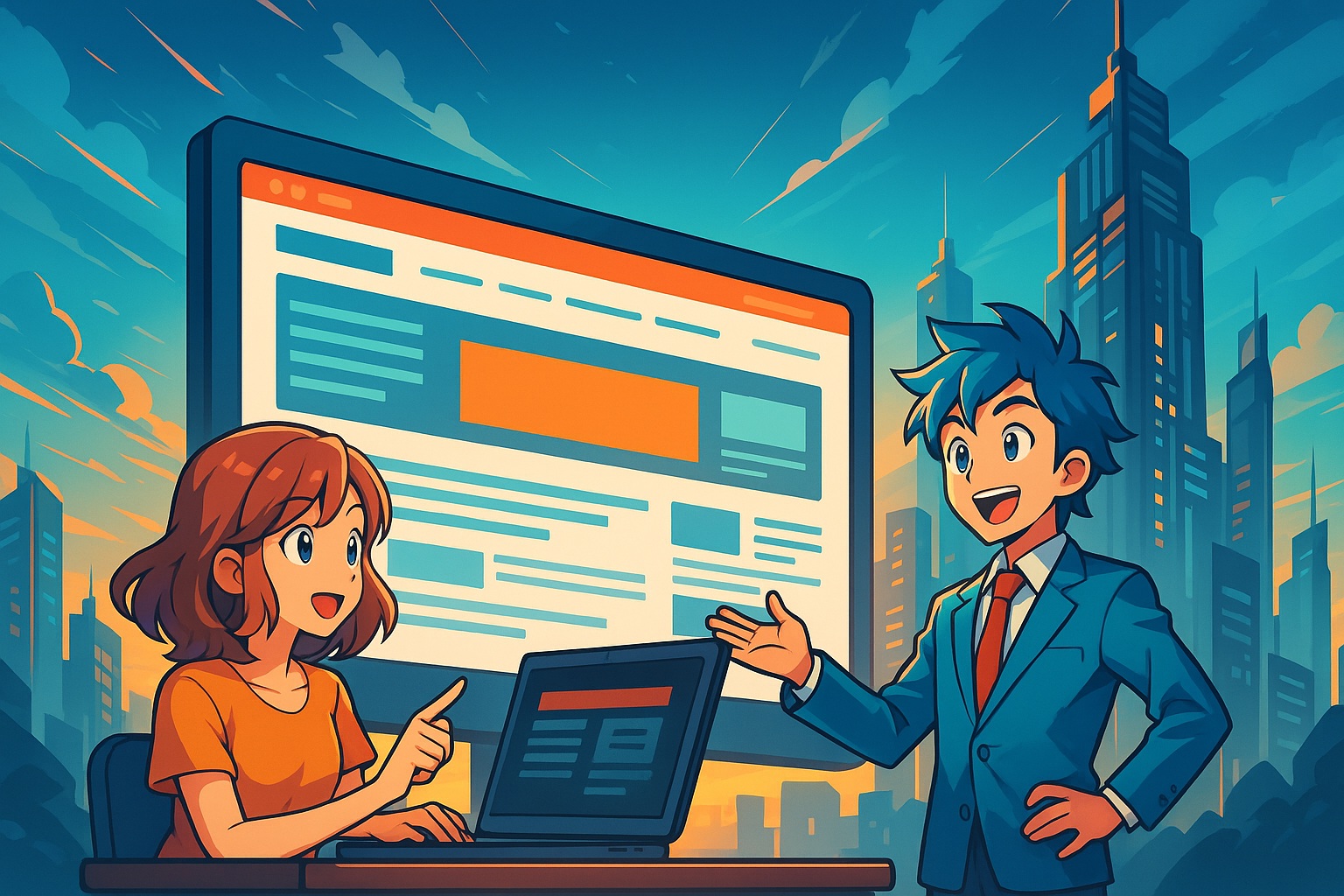 デザインも文章もAIにおまかせ！WordPressでつくる未来型ビジネスサイト