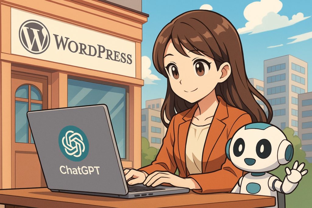 WordPress×AIで実現する感動体験のあるサイトデザイン