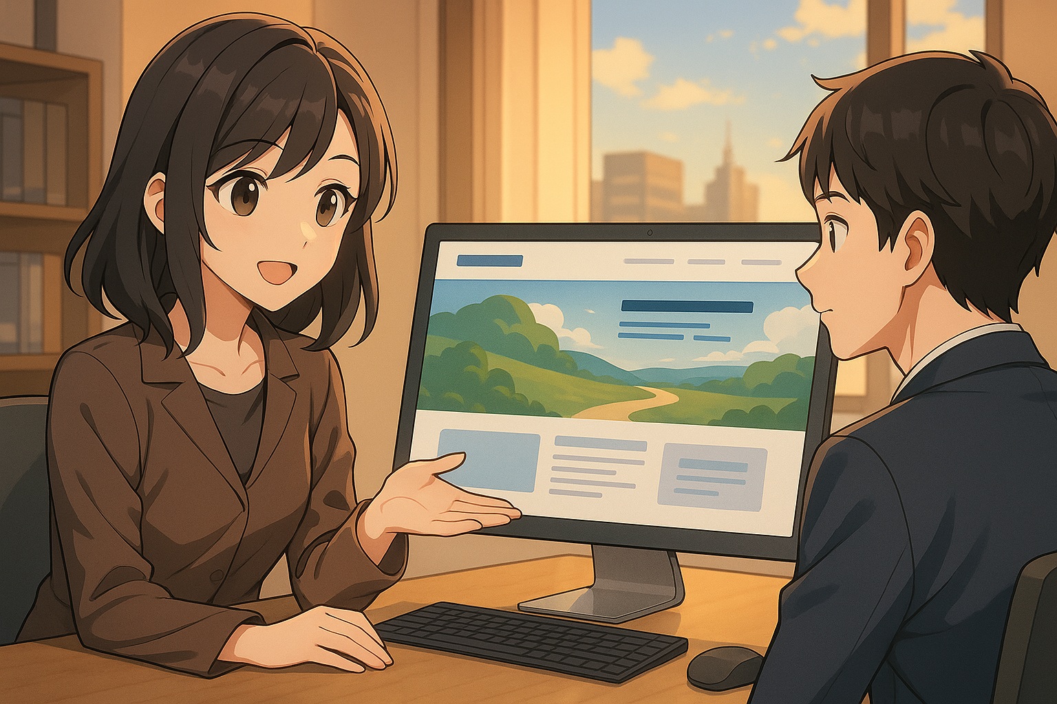 ChatGPT×WordPressが導く“ストーリーのあるホームページ”