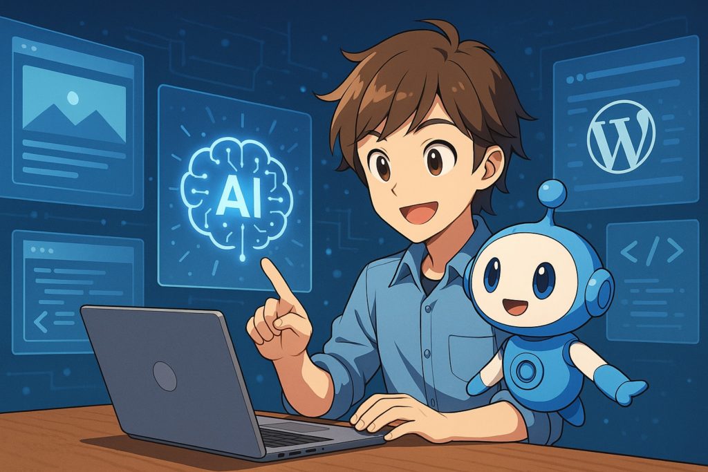 AI×WordPressが変える“伝わるデザイン”