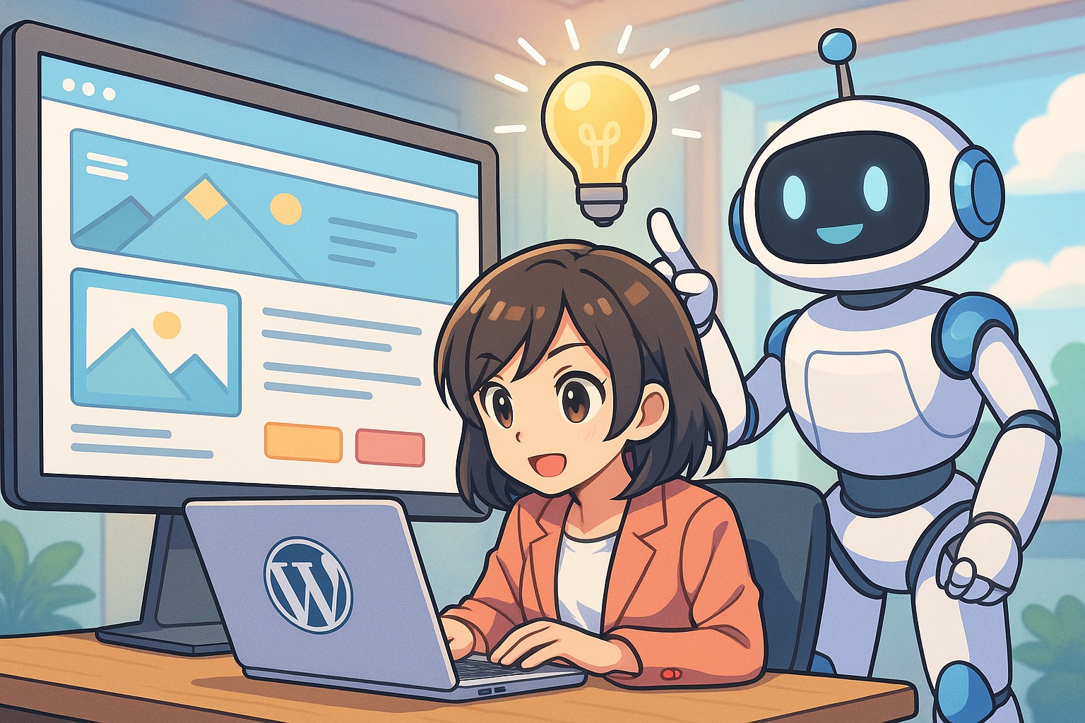 AIが作る「伝わる」Webサイト｜ChatGPTとWordPressで差をつける秘訣