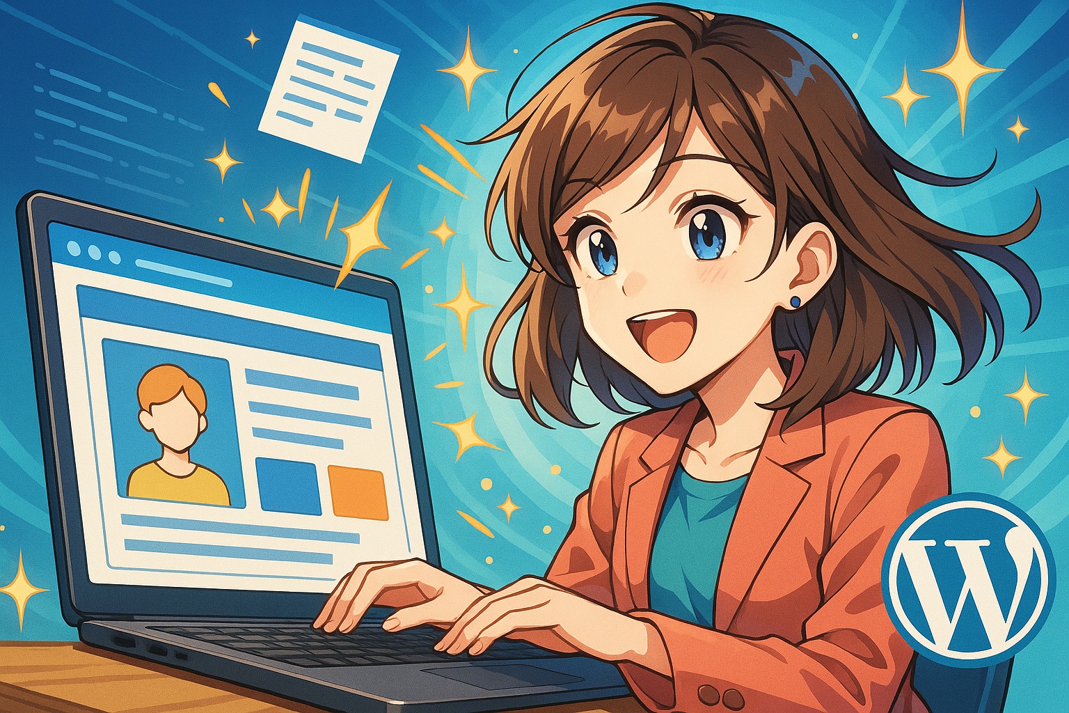 ChatGPTで叶える“人を惹きつけるサイト”制作｜AI文章術×WordPress