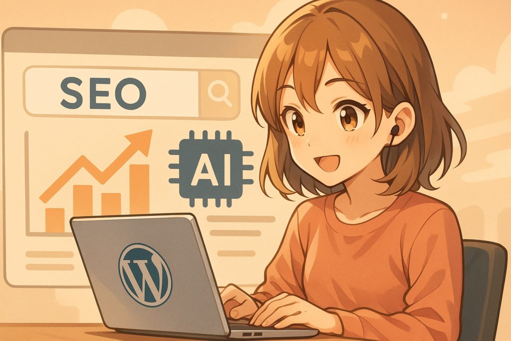 文章・デザイン・SEOが自動で整うホームページ制作プロセス