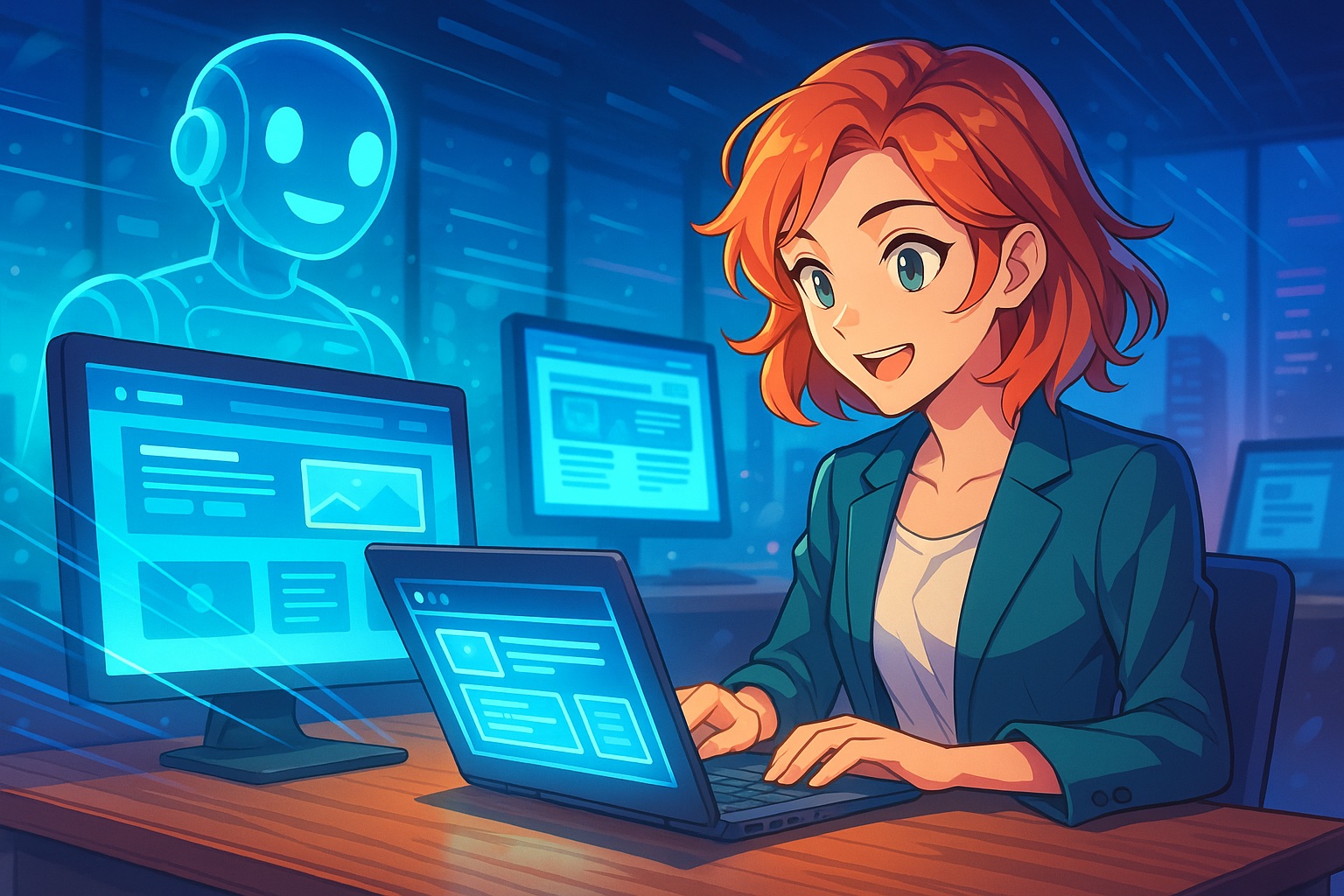 たった1台で事業が動き出す！AI×ホームページ制作の革命的ワークフロー