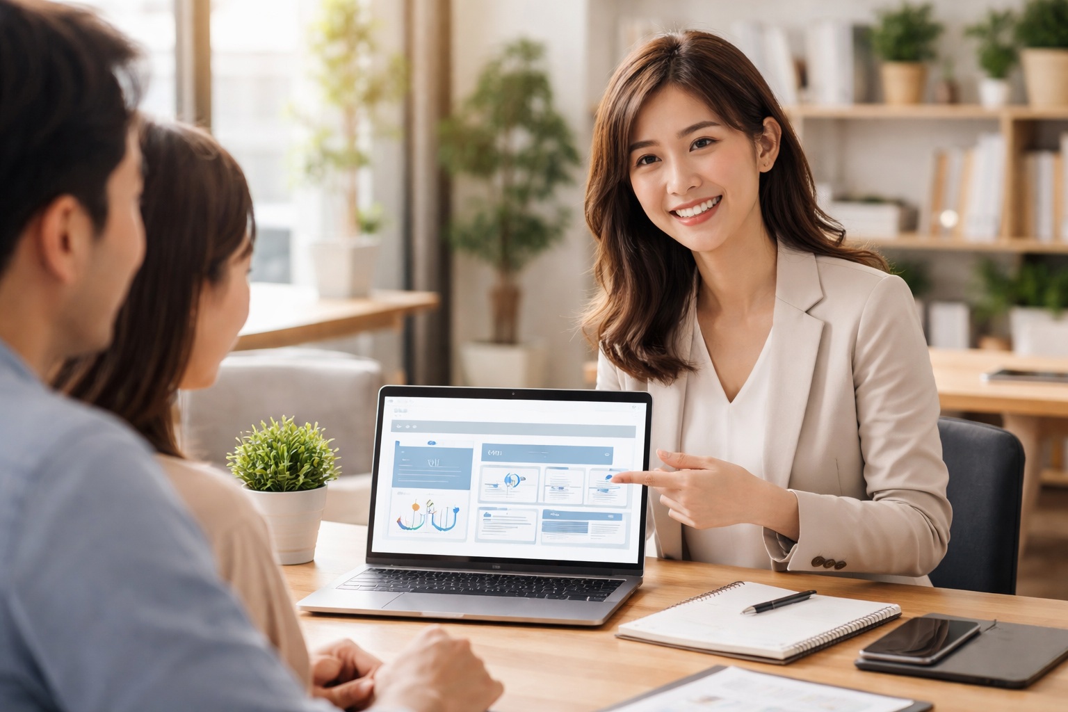 あなたの魅力が自然に伝わる！AIが教えるホームページ設計のポイント